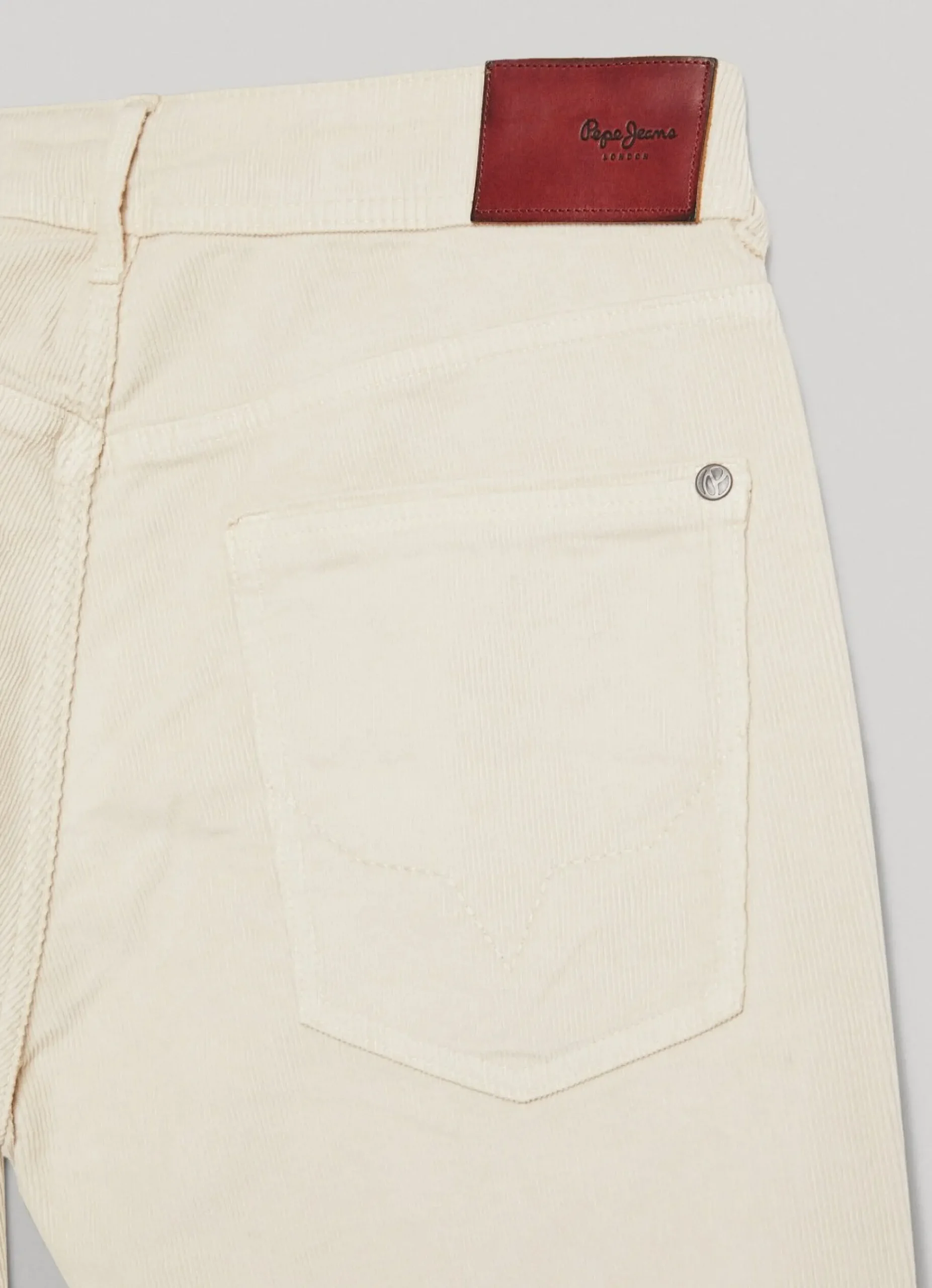 Homem Pepe Jeans Calças>Calças Bombazina Loose Fit Alban