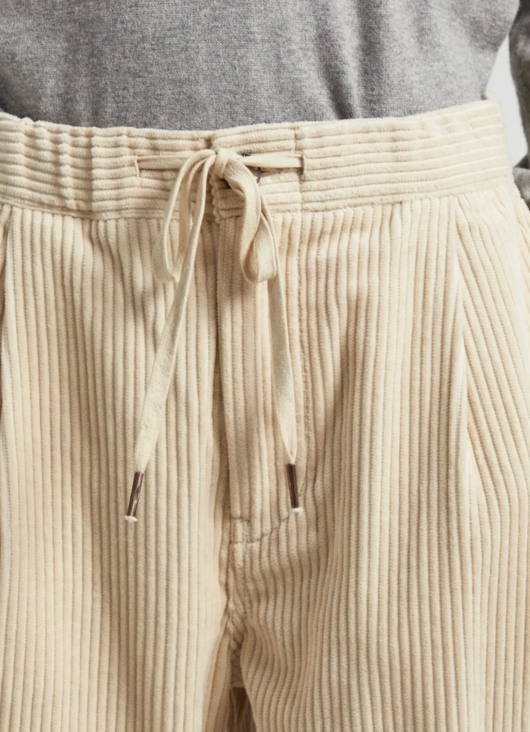 Homem Pepe Jeans Calças>Calças Bombazina Loose Fit Alban