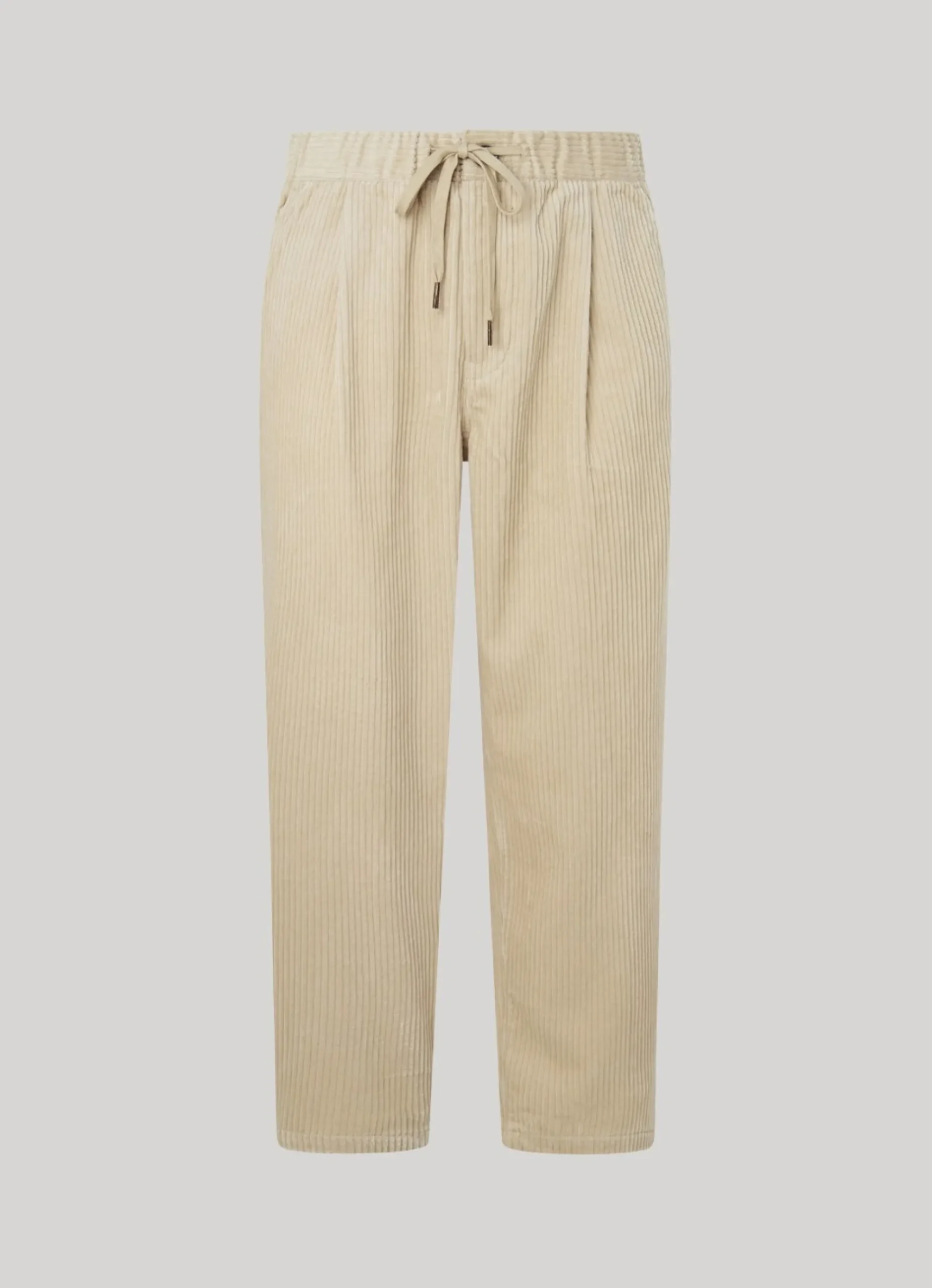 Homem Pepe Jeans Calças>Calças Bombazina Loose Fit Alban