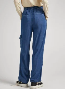 Mulher Pepe Jeans Calças><noscript><img width=