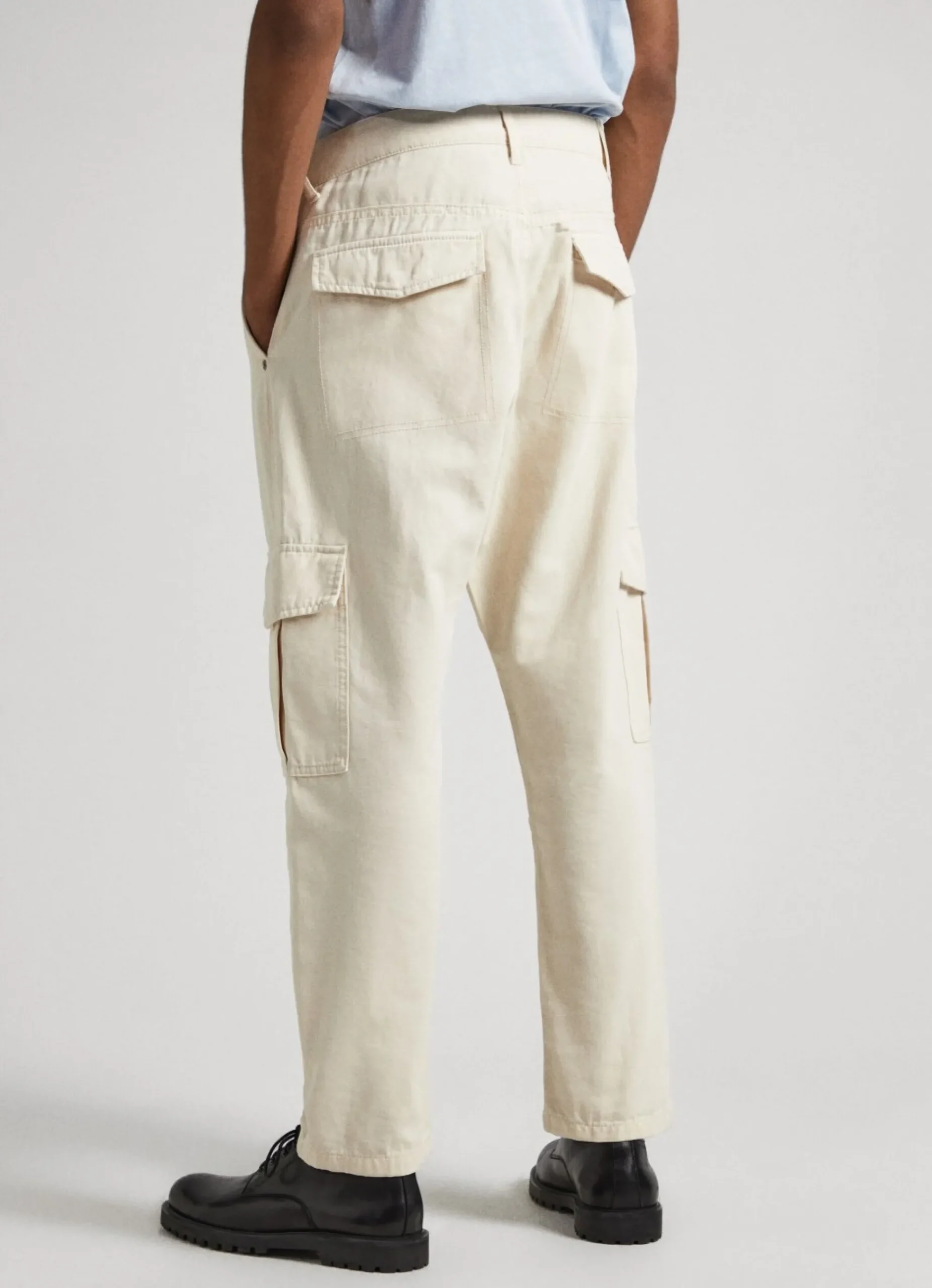 Homem Pepe Jeans Calças>Calças Cargo Loose Fit Nolan