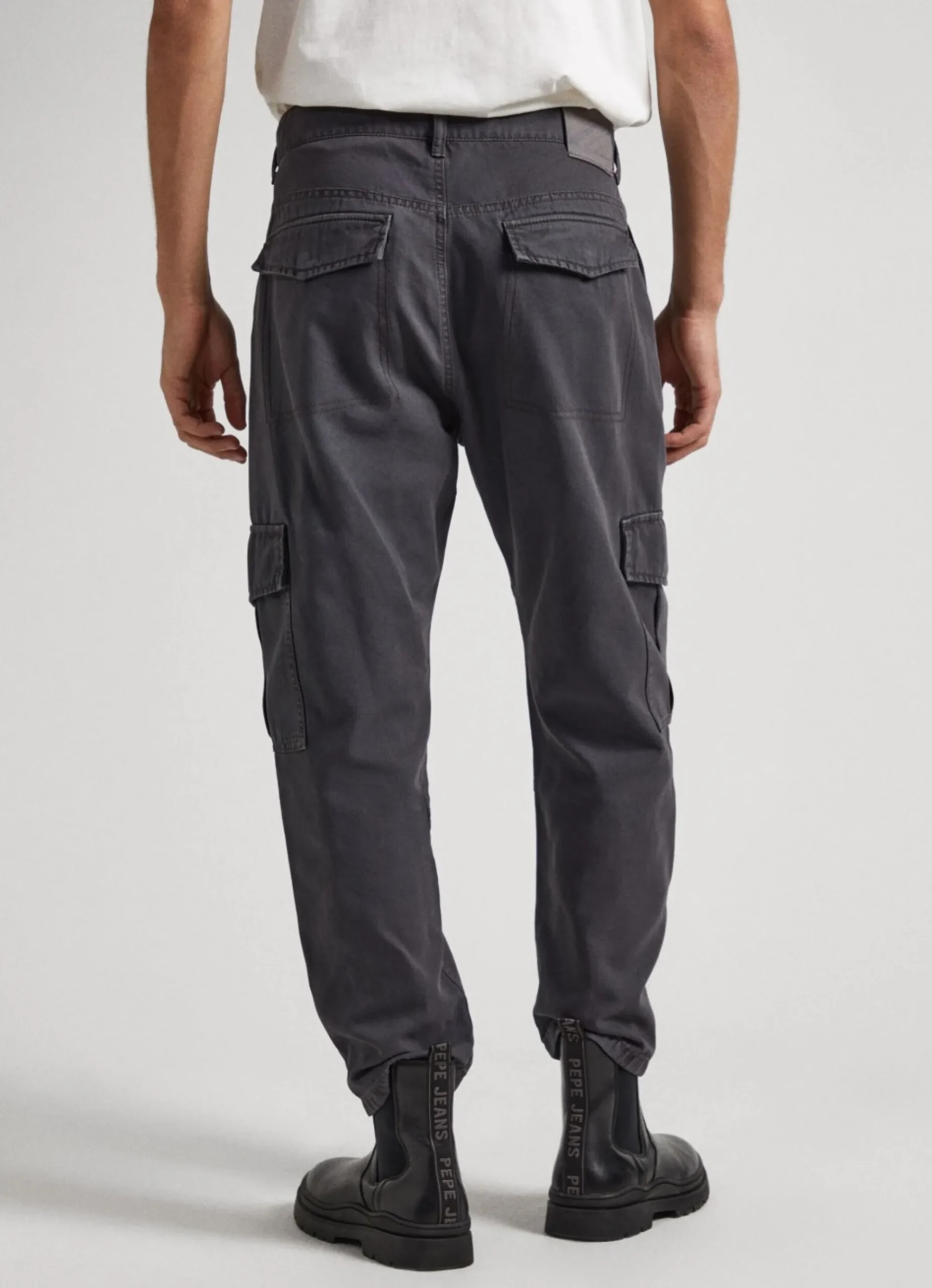 Homem Pepe Jeans Calças>Calças Cargo Loose Fit Nolan