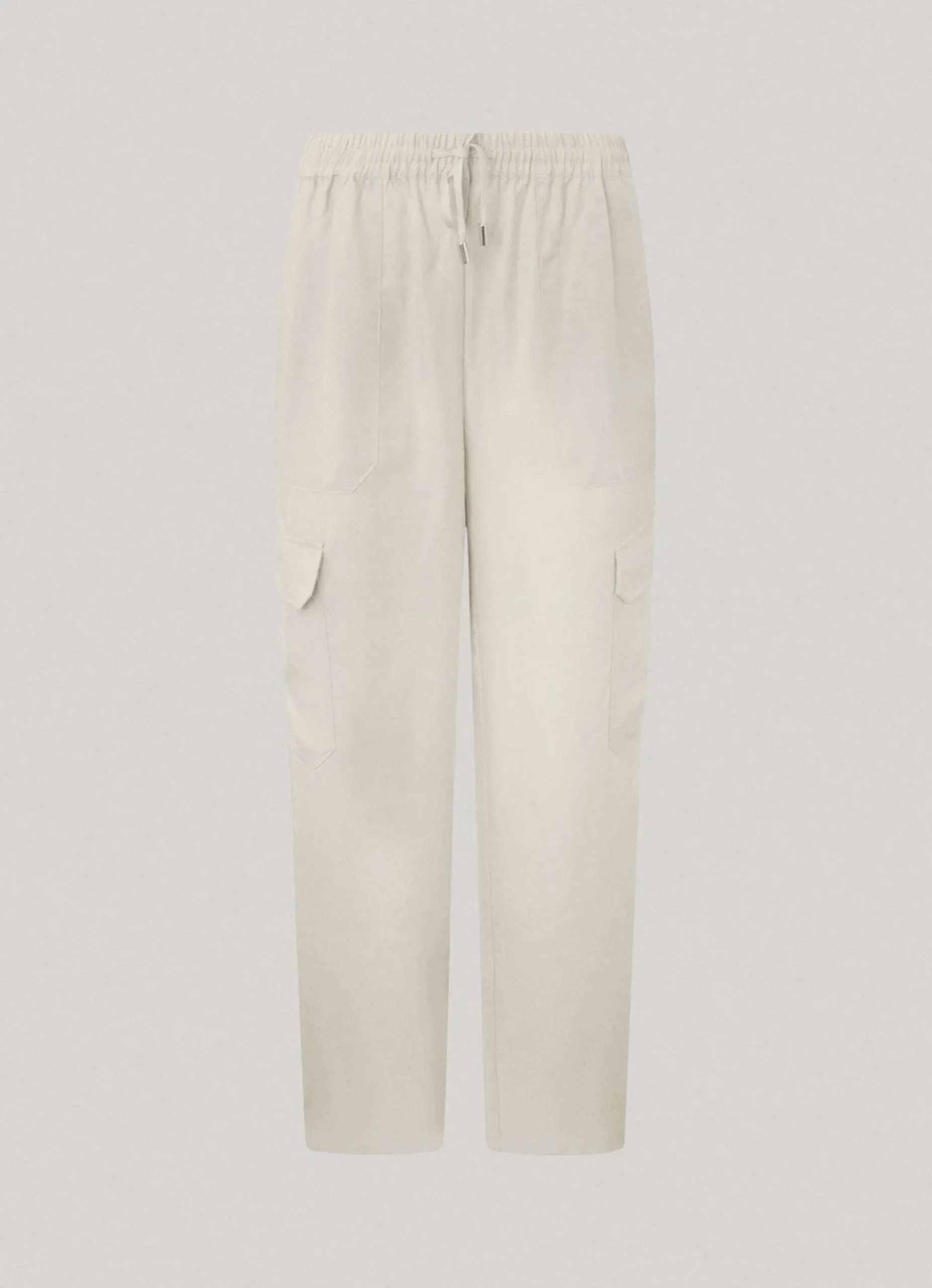 Mulher Pepe Jeans Calças>Calças Cargo Relaxed Fit