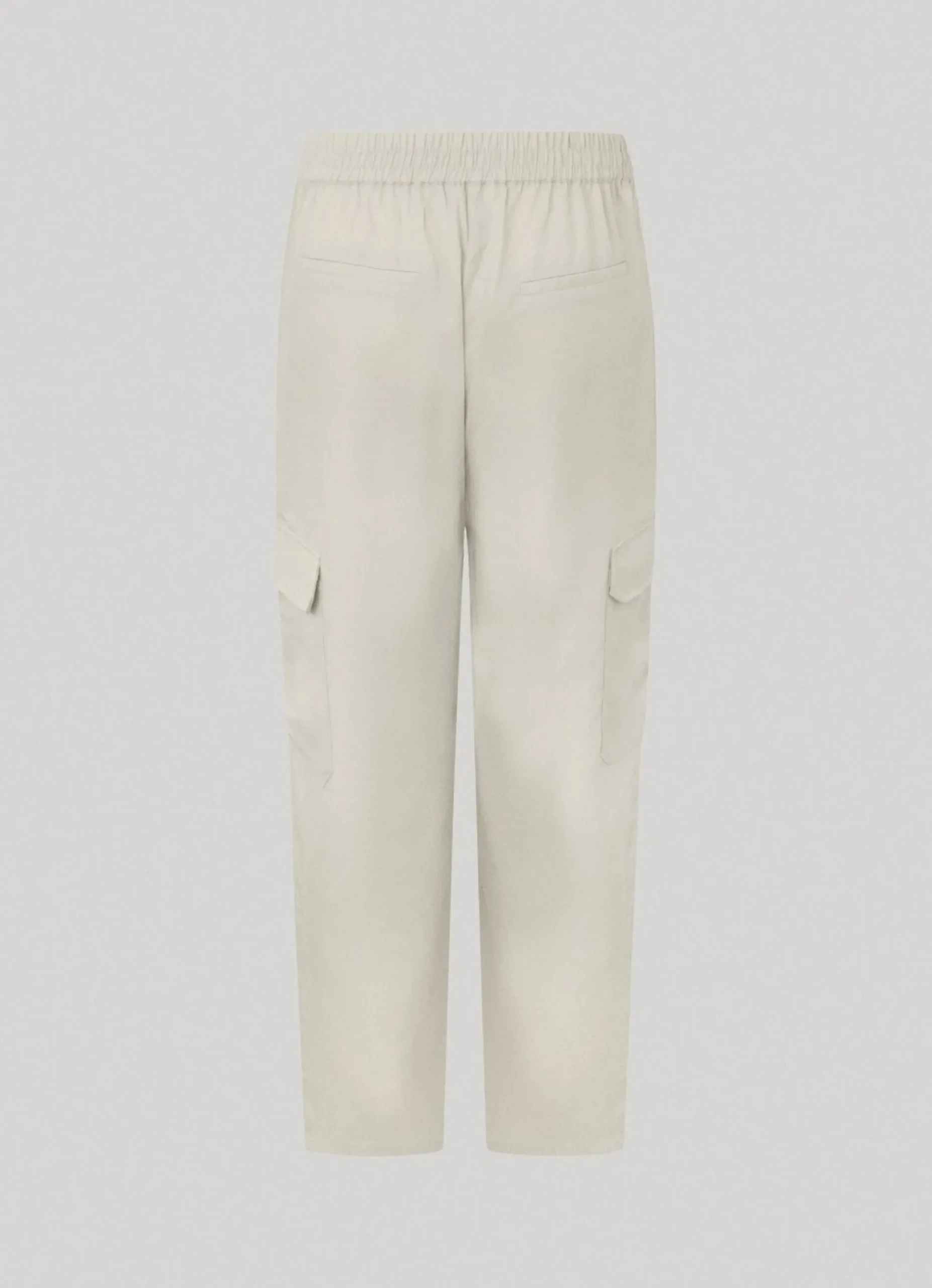 Mulher Pepe Jeans Calças>Calças Cargo Relaxed Fit