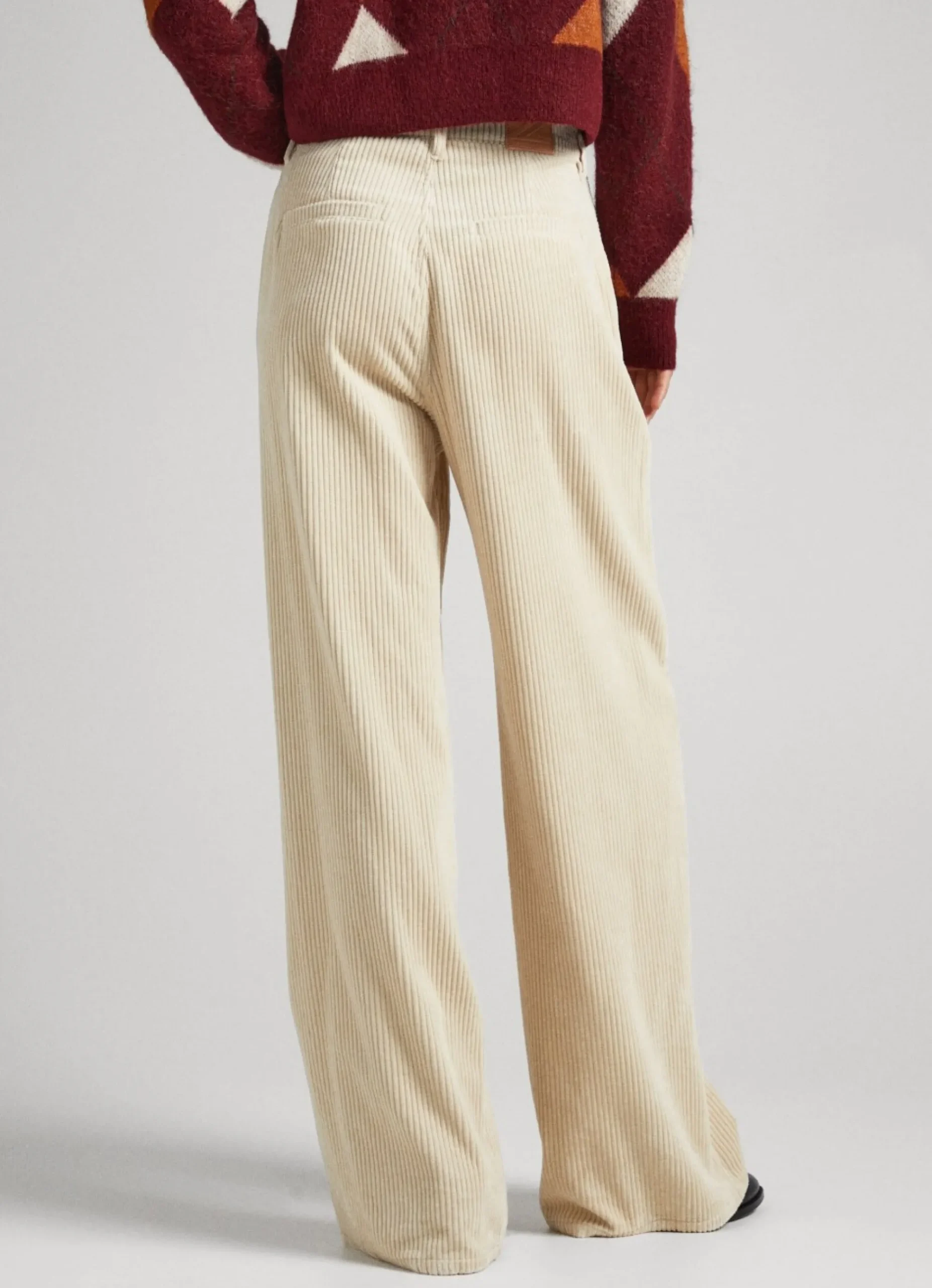 Mulher Pepe Jeans Calças>Calças Chino Bombazina