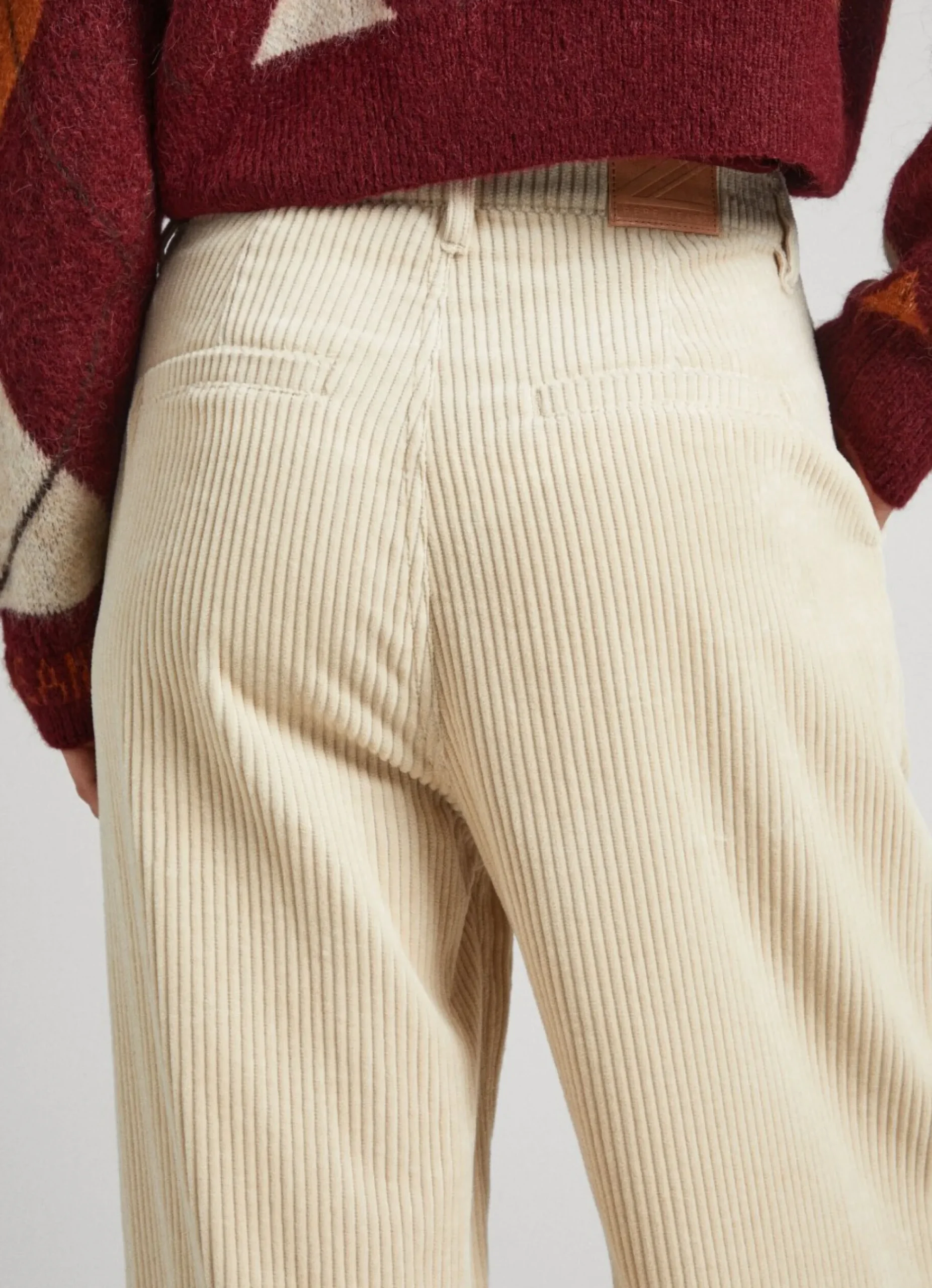 Mulher Pepe Jeans Calças>Calças Chino Bombazina