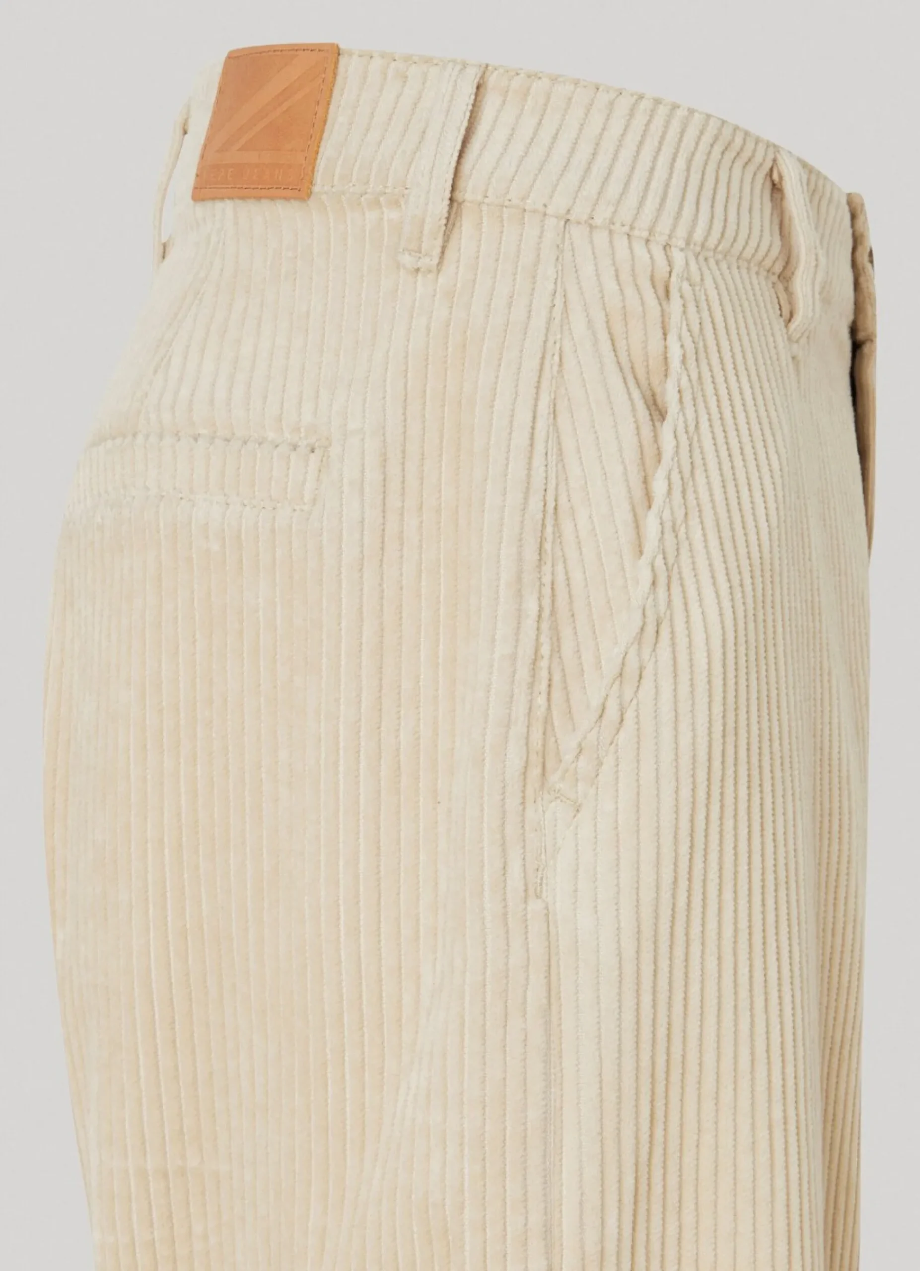 Mulher Pepe Jeans Calças>Calças Chino Bombazina