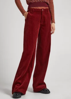 Mulher Pepe Jeans Calças>Calças Chino Bombazina