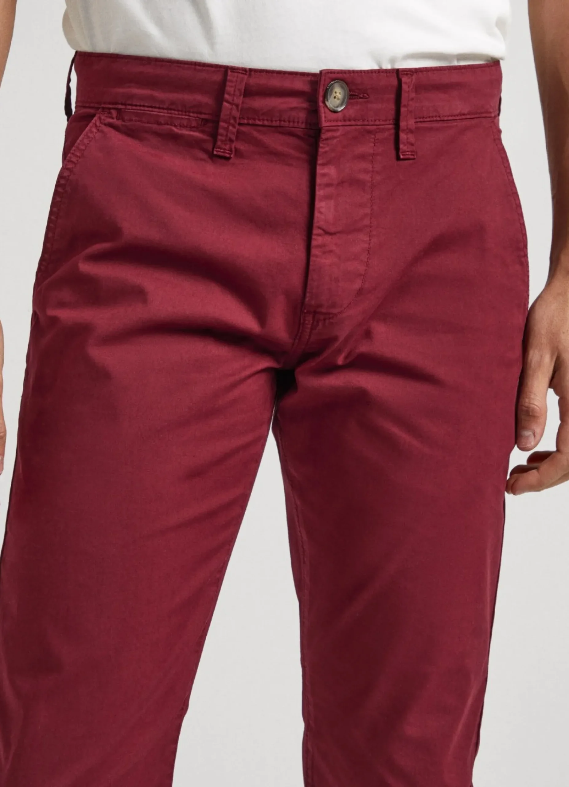 Homem Pepe Jeans Calças>Calças Chino Charly Slim Fit