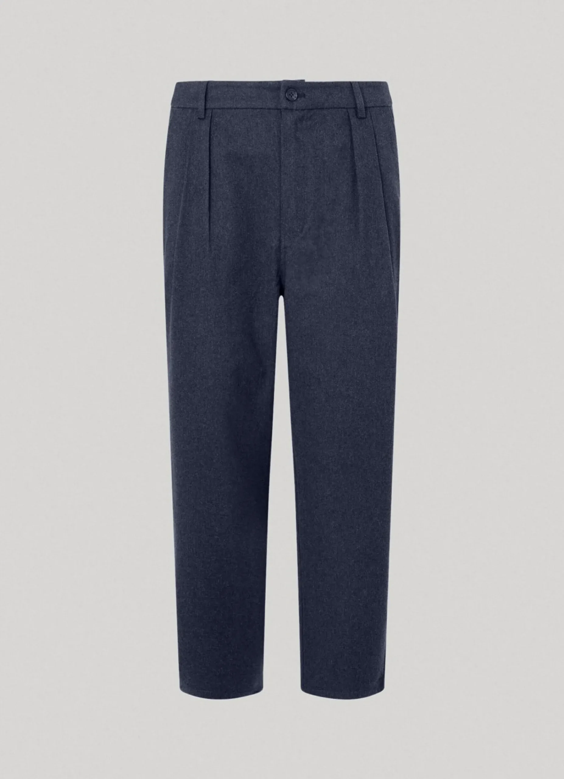 Homem Pepe Jeans Calças>Calças Chino Espinha De Peixe