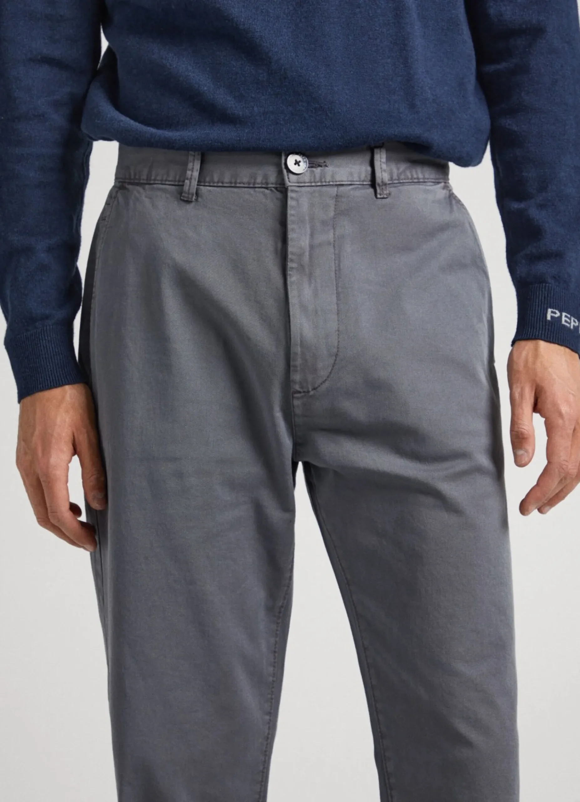 Homem Pepe Jeans Calças>Calças Chino Nils Loose Fit