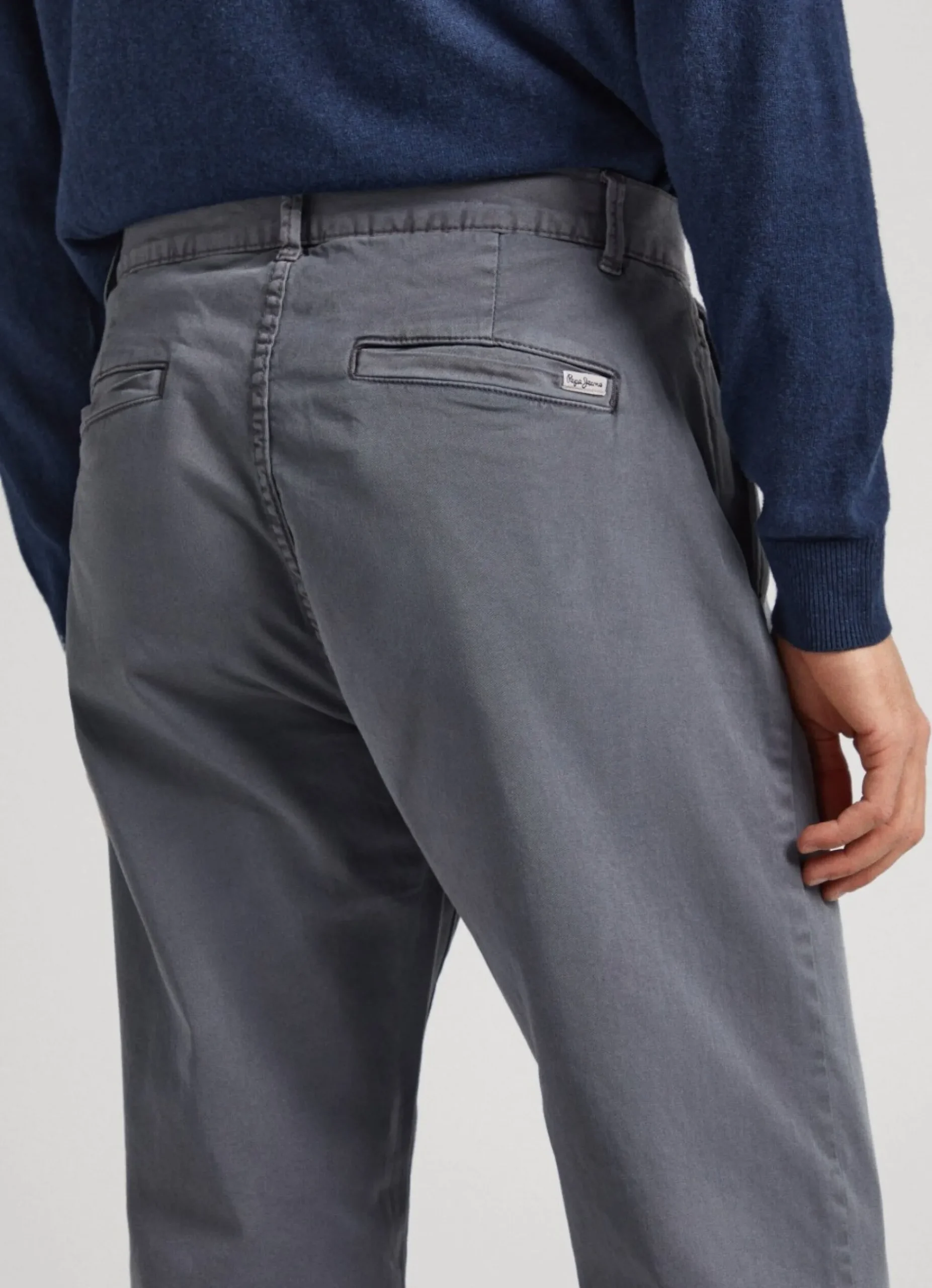 Homem Pepe Jeans Calças>Calças Chino Nils Loose Fit