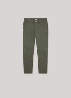 Rapaz Pepe Jeans Calças>Calças Chino Regular Fit