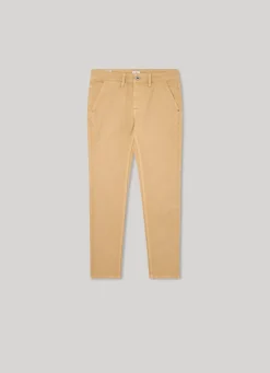 Rapaz Pepe Jeans Calças>Calças Chino Regular Fit