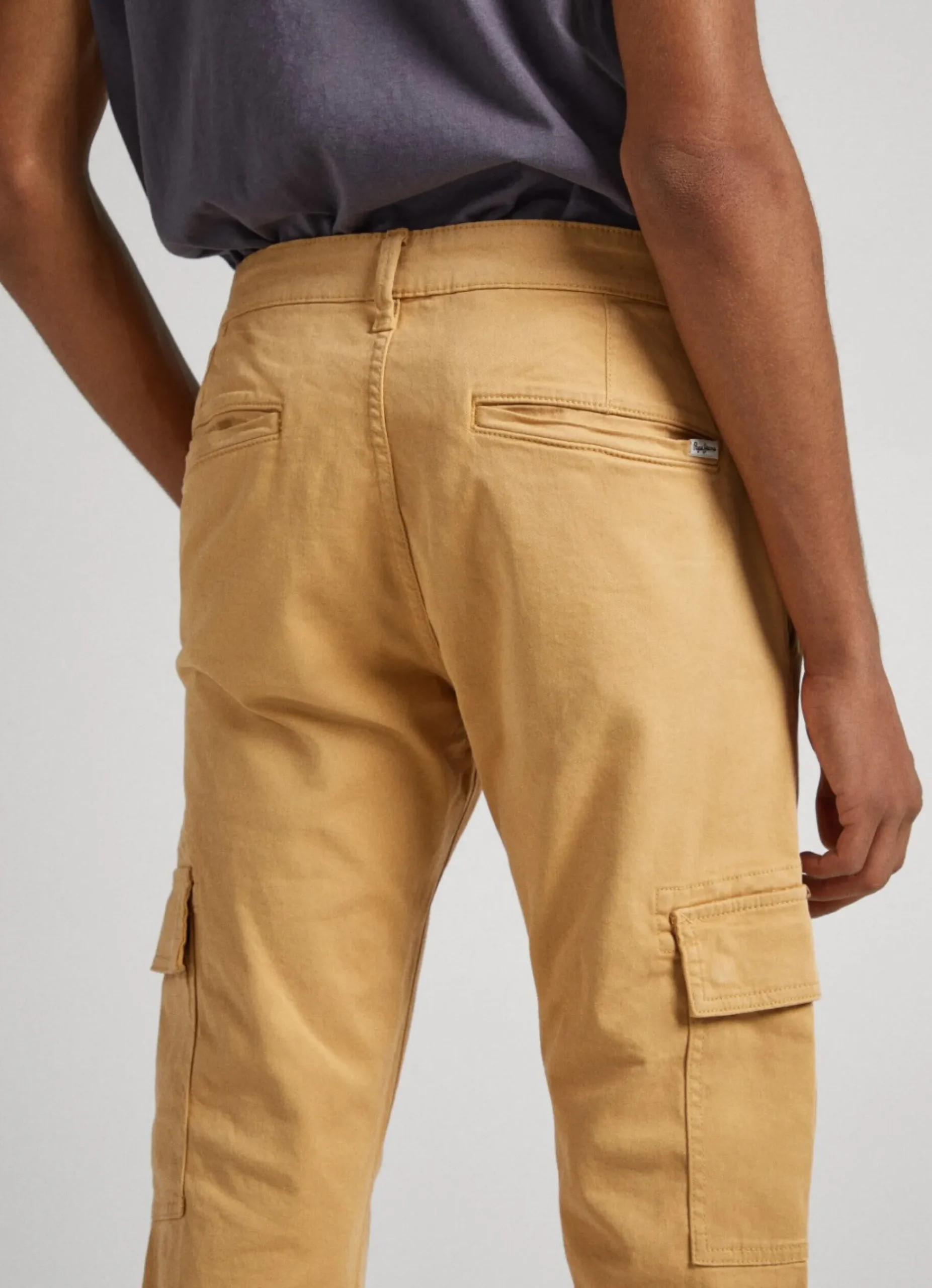 Homem Pepe Jeans Calças>Calças Chino Regular Fit Sean
