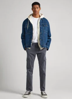 Homem Pepe Jeans Calças>Calças Chino Regular Fit Sean