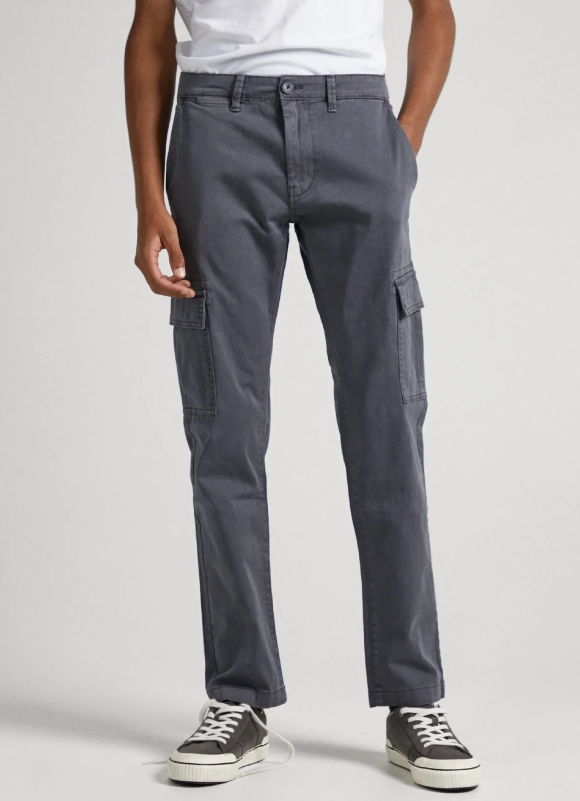 Homem Pepe Jeans Calças>Calças Chino Regular Fit Sean