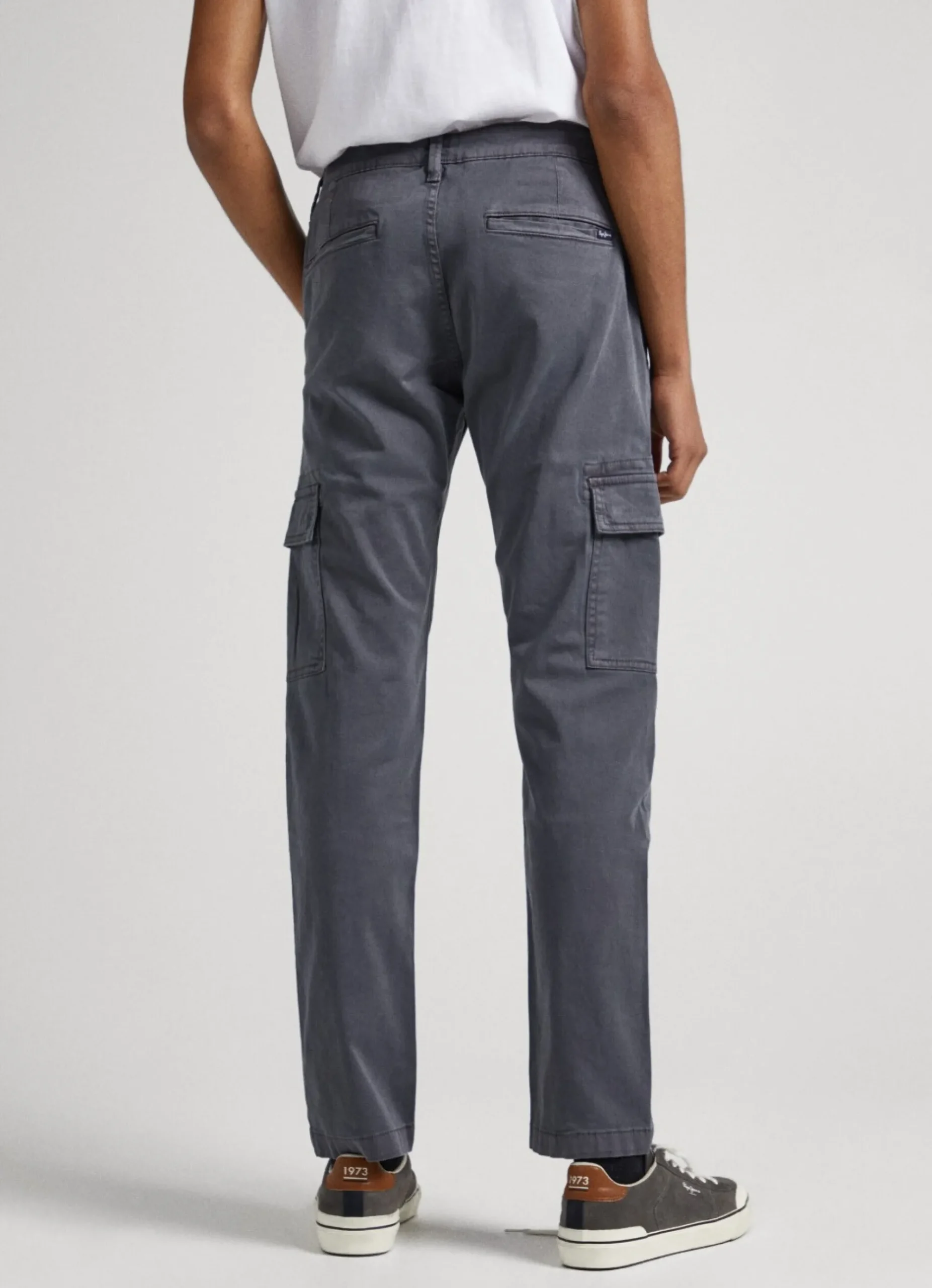 Homem Pepe Jeans Calças>Calças Chino Regular Fit Sean
