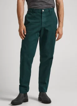 Homem Pepe Jeans Calças>Calças Chino Relaxed Fit Harrow
