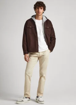 Homem Pepe Jeans Calças>Calças Chino Slim Charly