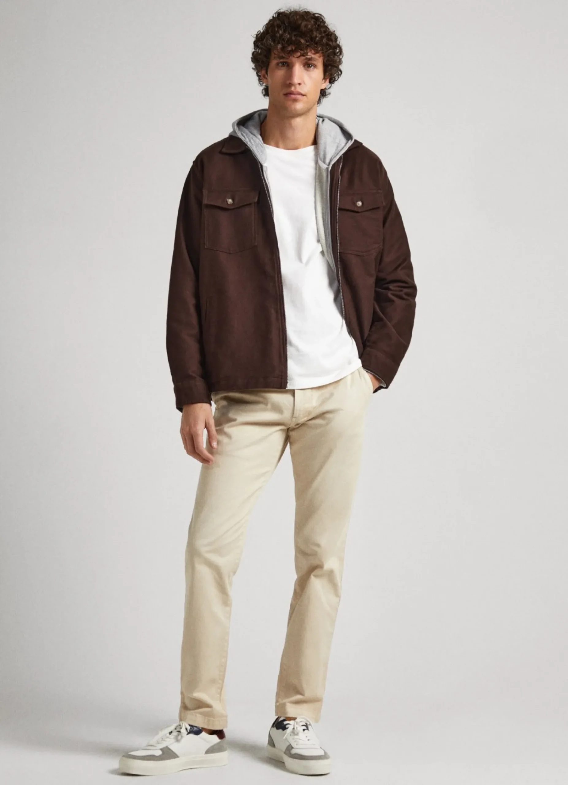 Homem Pepe Jeans Calças>Calças Chino Slim Charly