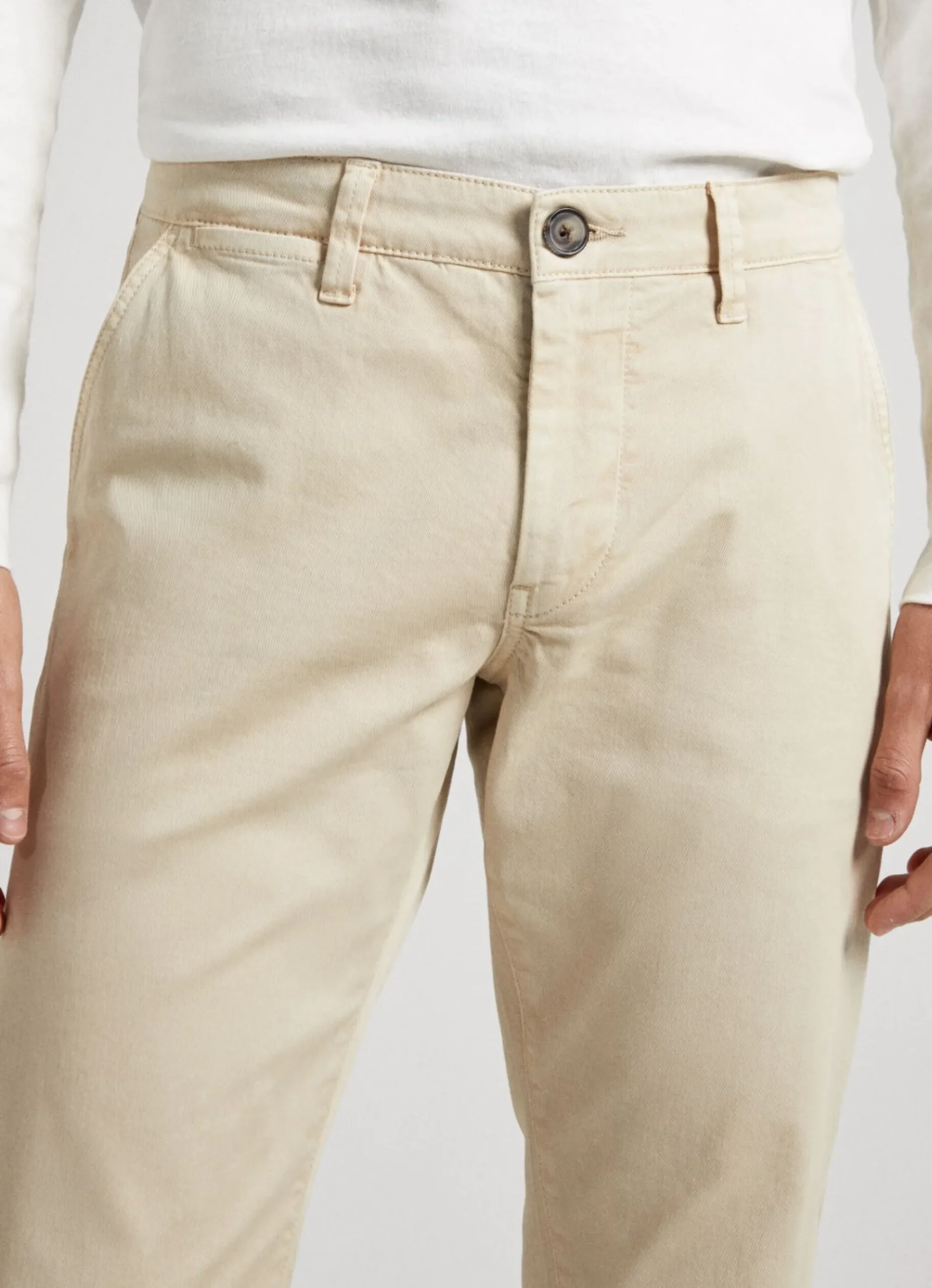 Homem Pepe Jeans Calças>Calças Chino Slim Charly