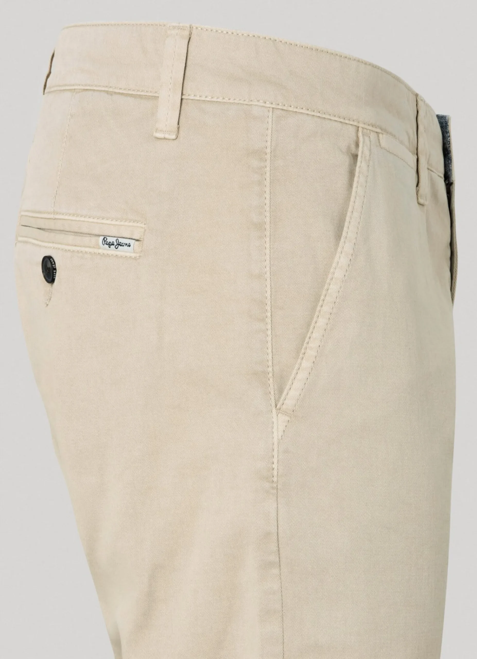 Homem Pepe Jeans Calças>Calças Chino Slim Charly