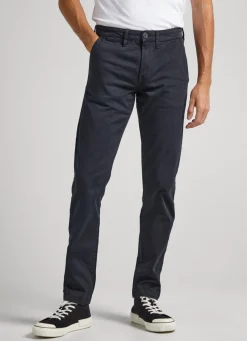 Homem Pepe Jeans Calças>Calças Chino Slim Charly