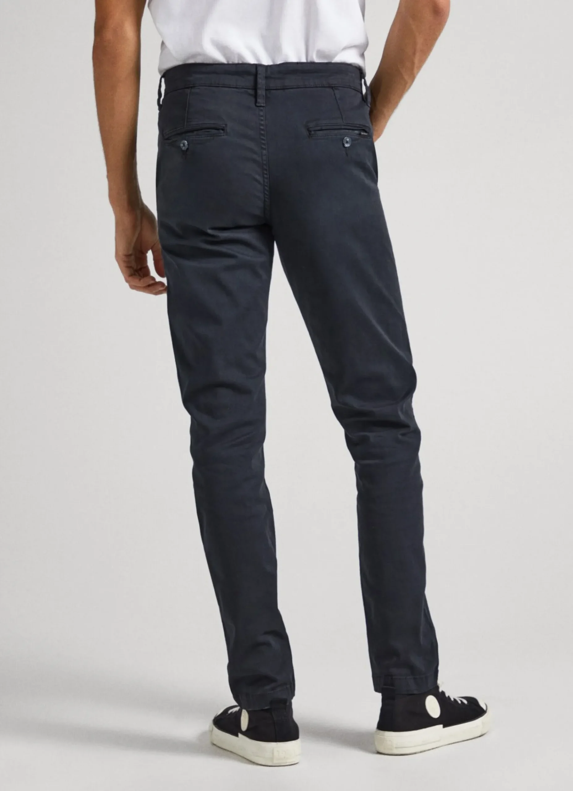 Homem Pepe Jeans Calças>Calças Chino Slim Charly