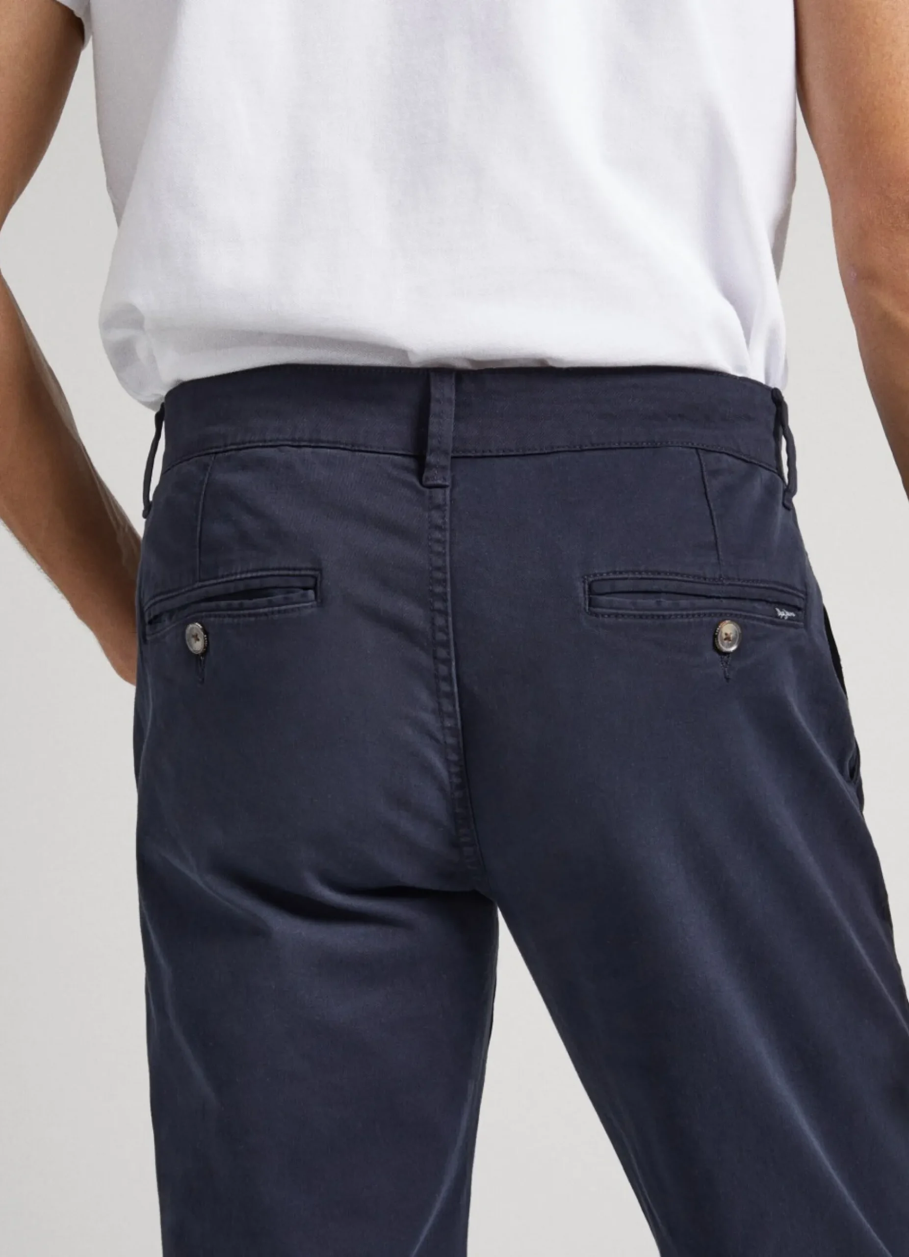 Homem Pepe Jeans Calças>Calças Chino Sloane Regular