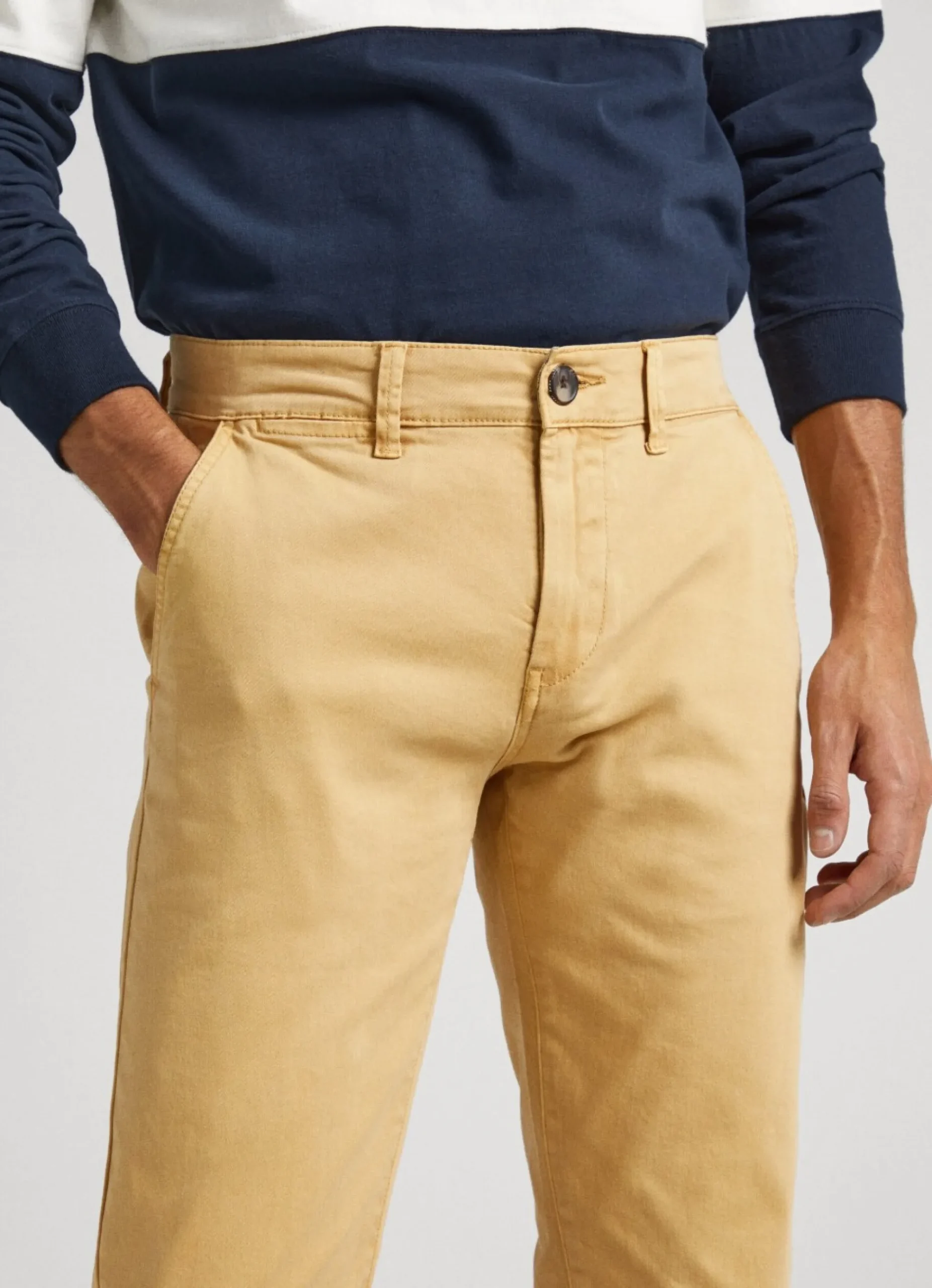 Homem Pepe Jeans Calças>Calças Chino Sloane Regular