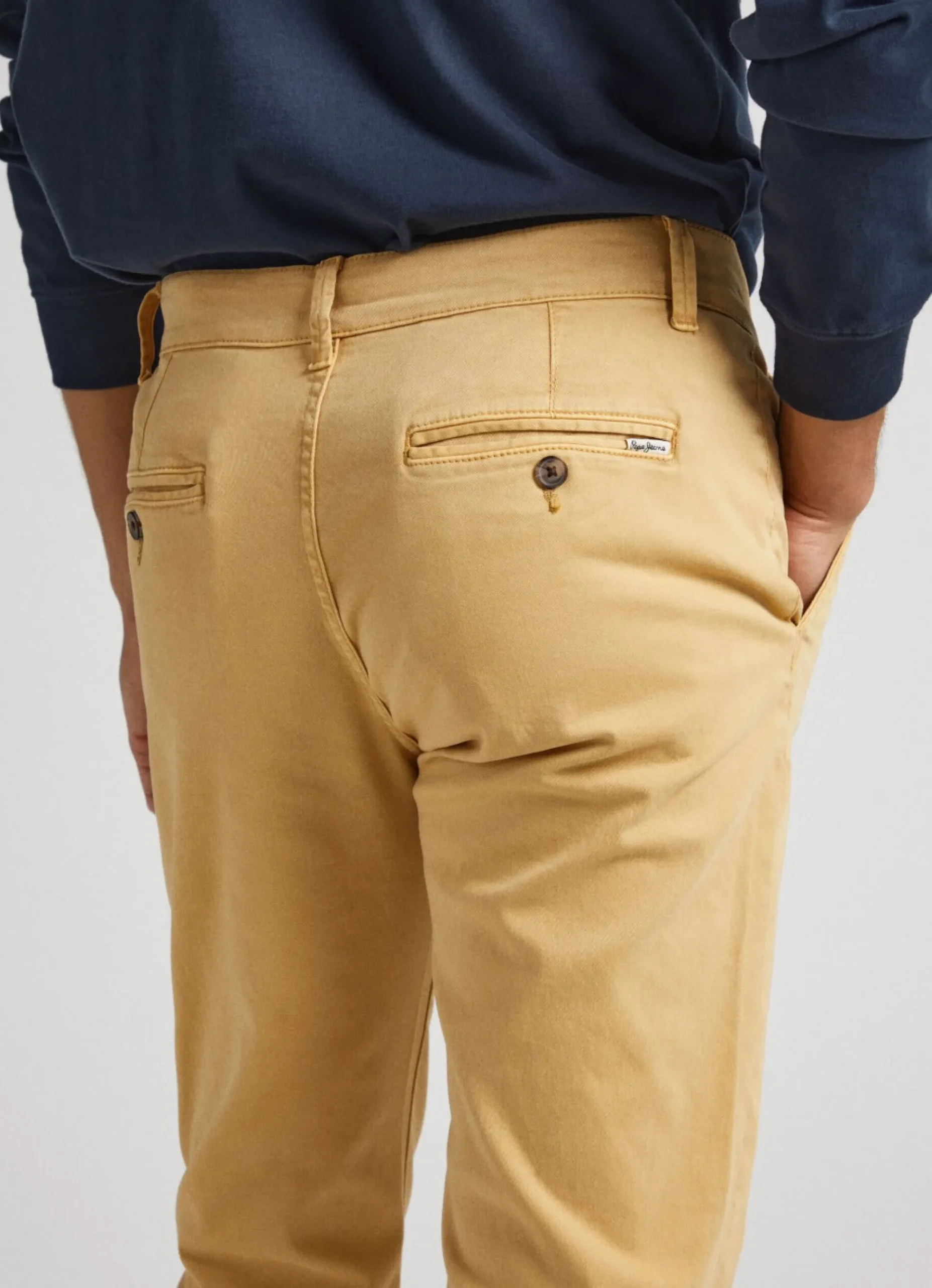 Homem Pepe Jeans Calças>Calças Chino Sloane Regular