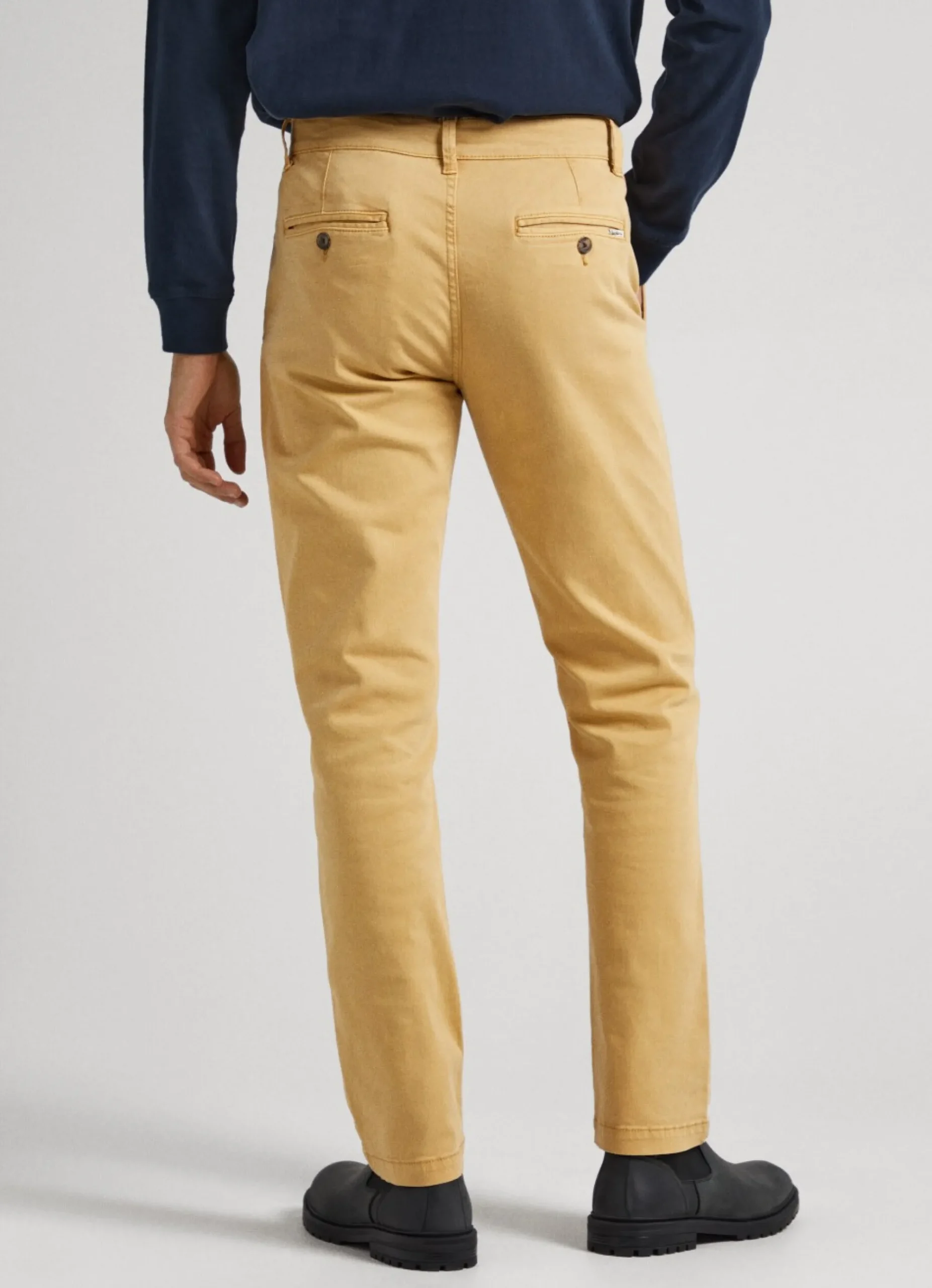 Homem Pepe Jeans Calças>Calças Chino Sloane Regular