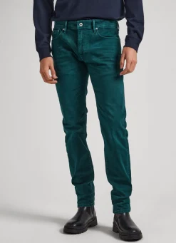 Homem Pepe Jeans Calças>Calças Com Cinco Bolso Stanley