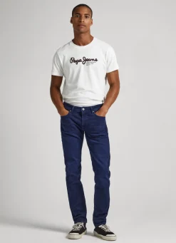Homem Pepe Jeans Calças>Calças Com Cinco Bolso Stanley