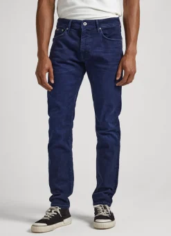 Homem Pepe Jeans Calças>Calças Com Cinco Bolso Stanley