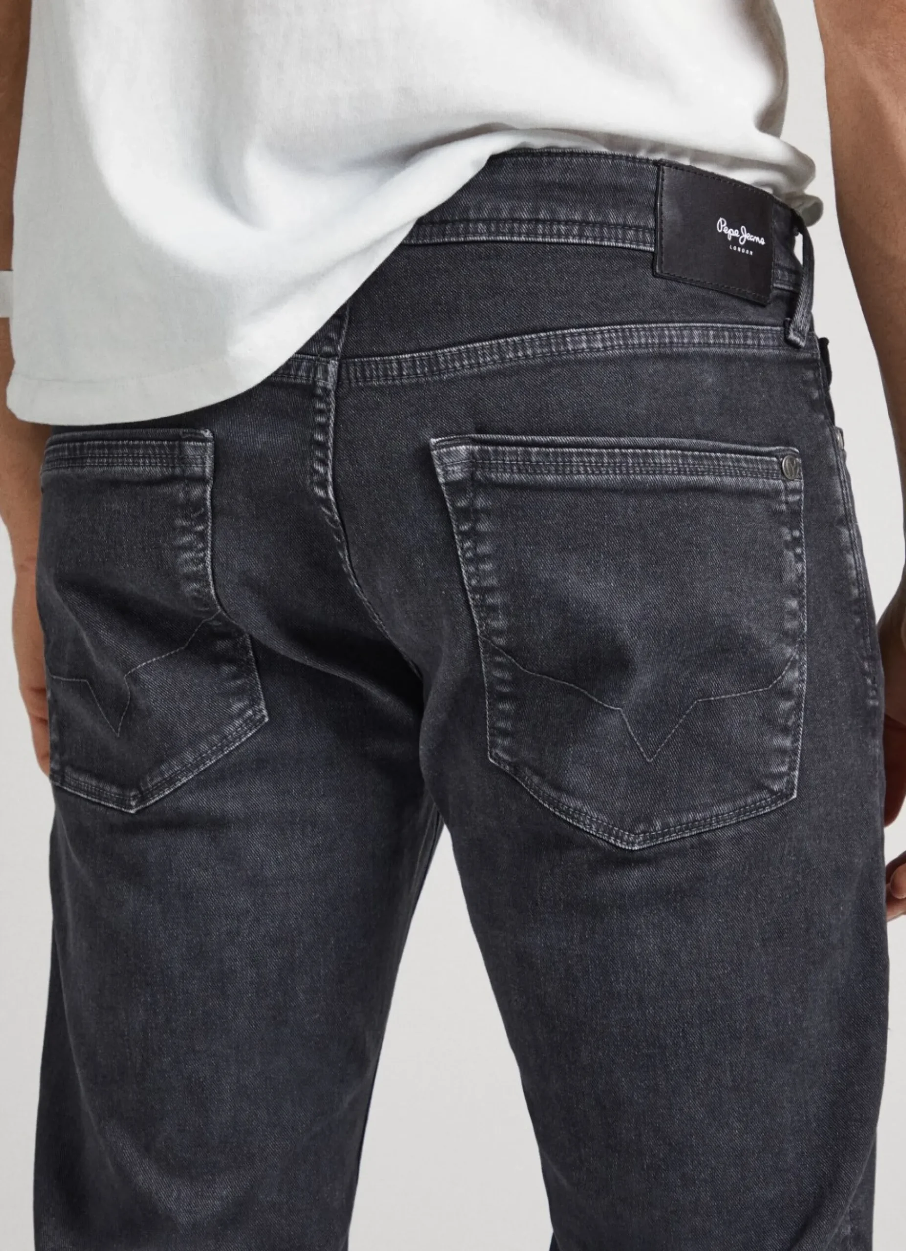 Homem Pepe Jeans Calças>Calças Com Cinco Bolso Stanley