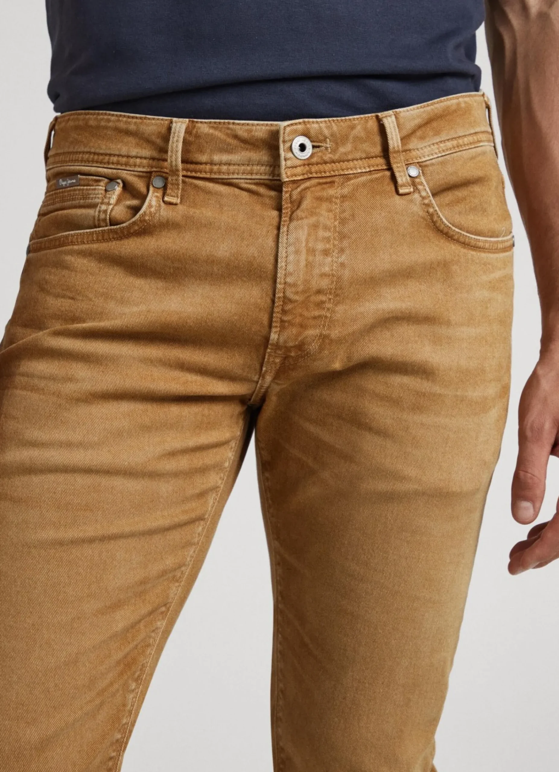 Homem Pepe Jeans Calças>Calças Com Cinco Bolso Stanley