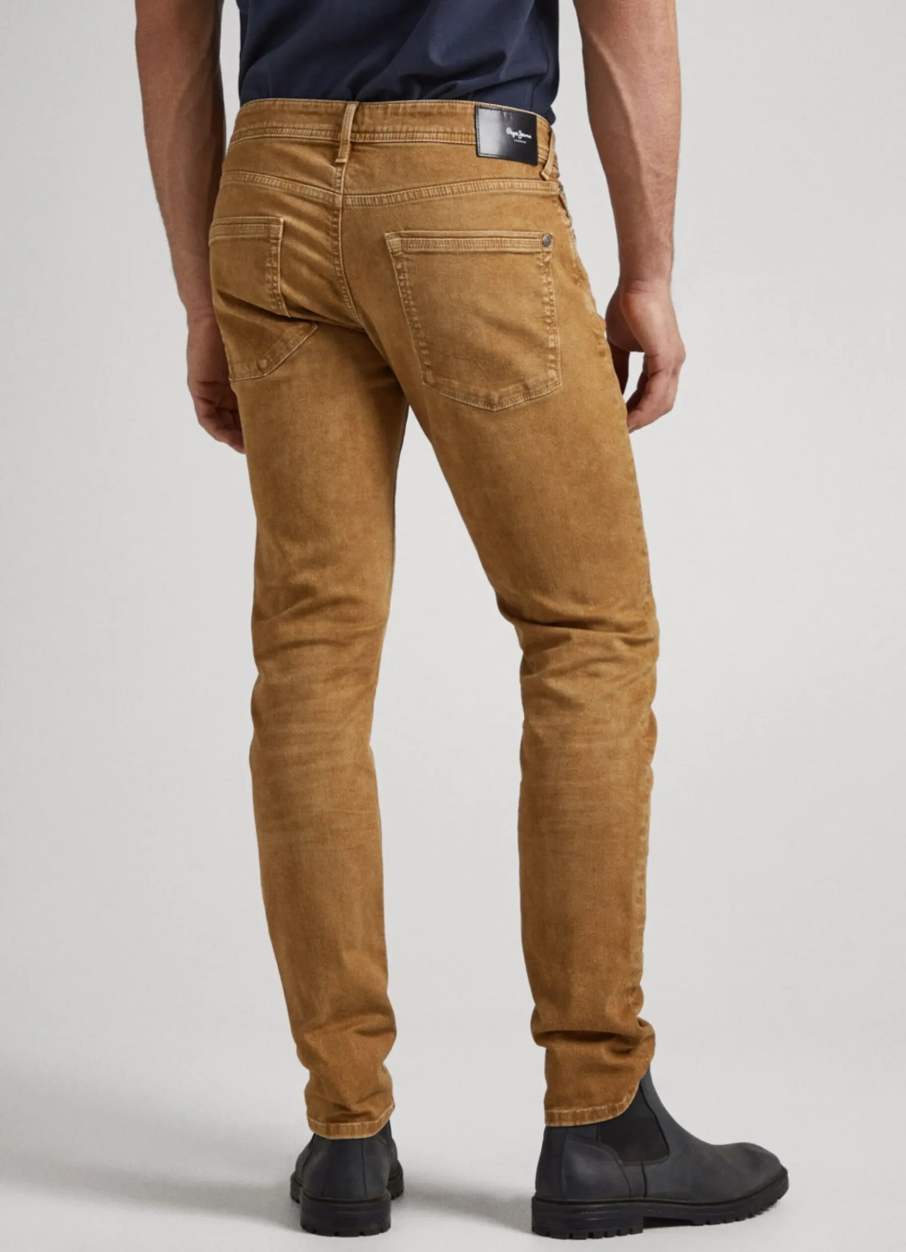 Homem Pepe Jeans Calças>Calças Com Cinco Bolso Stanley
