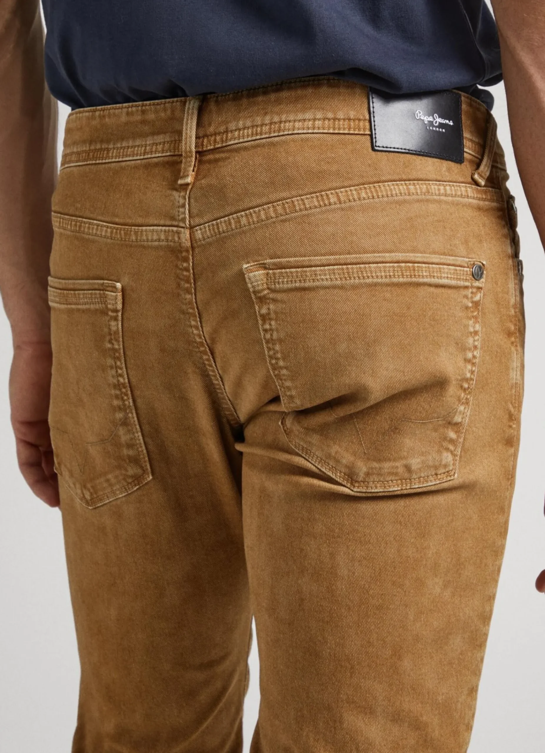 Homem Pepe Jeans Calças>Calças Com Cinco Bolso Stanley