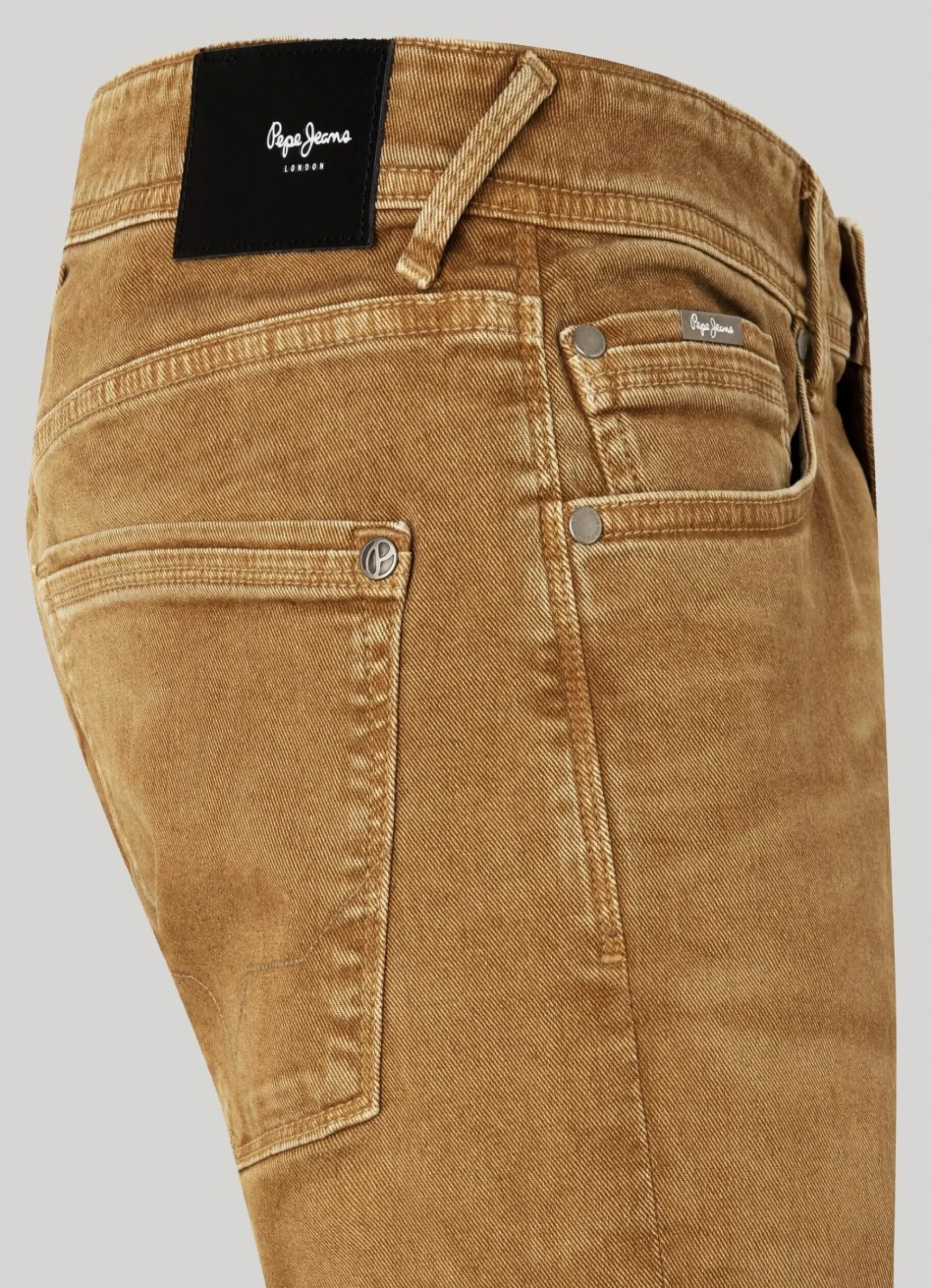 Homem Pepe Jeans Calças>Calças Com Cinco Bolso Stanley
