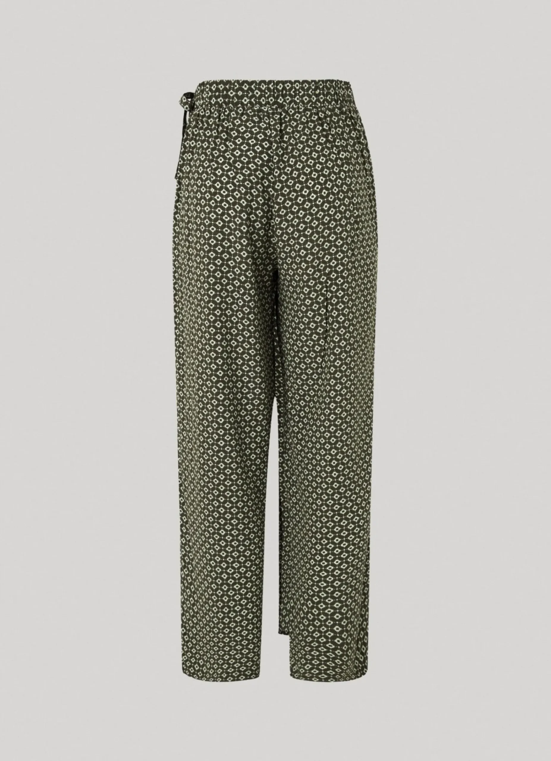 Mulher Pepe Jeans Calças>Calças Com Padrao Geometrico