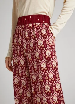 Mulher Pepe Jeans Calças>Calças De Pijama Ornamental