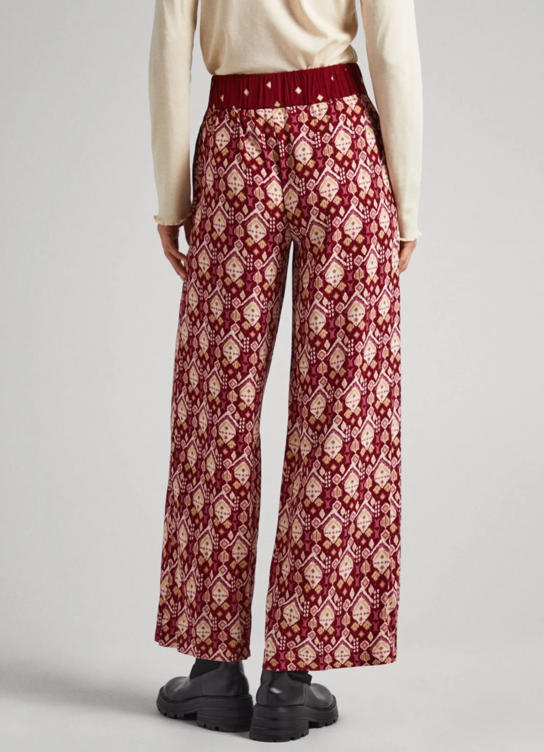 Mulher Pepe Jeans Calças>Calças De Pijama Ornamental