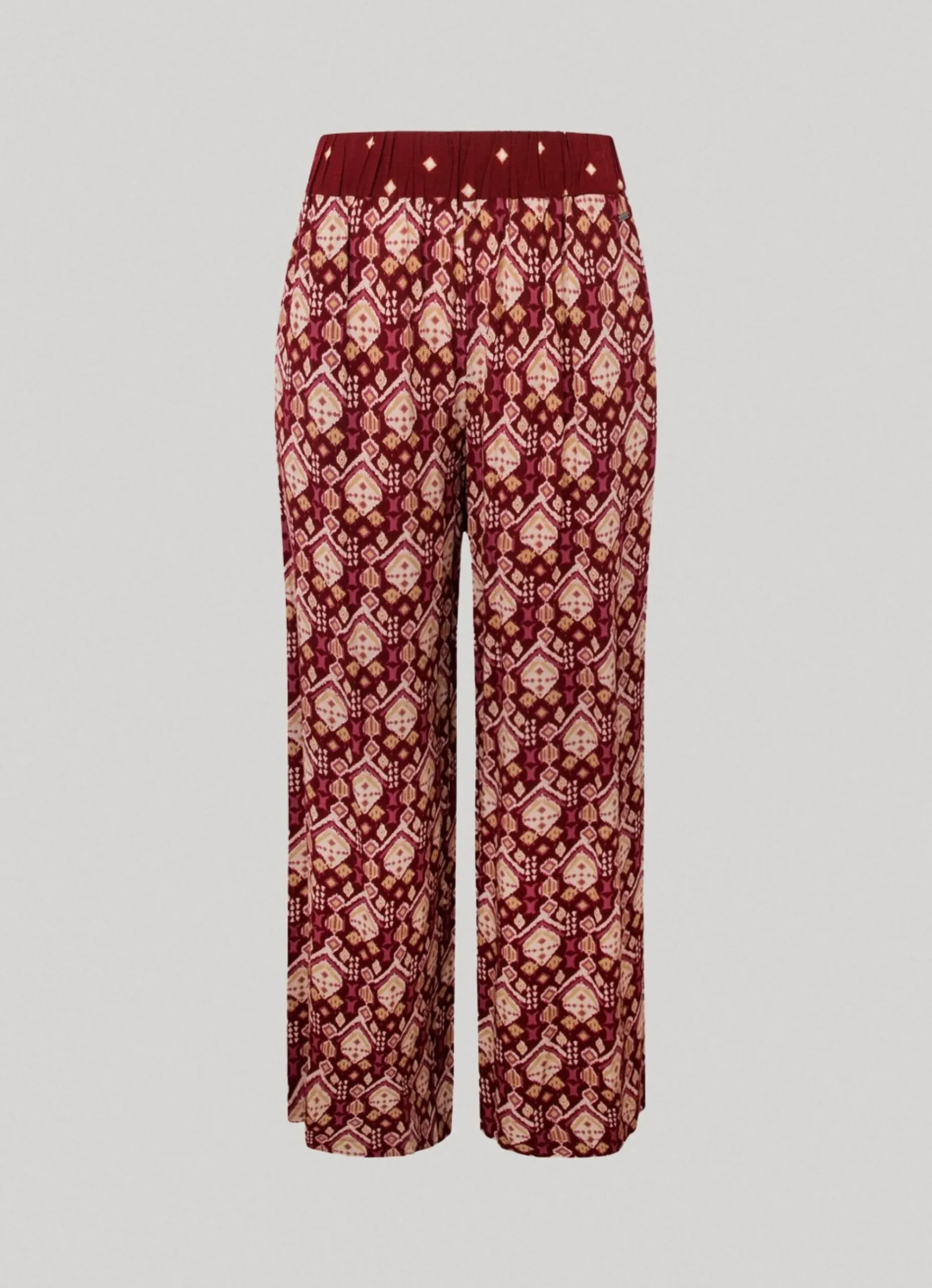 Mulher Pepe Jeans Calças>Calças De Pijama Ornamental