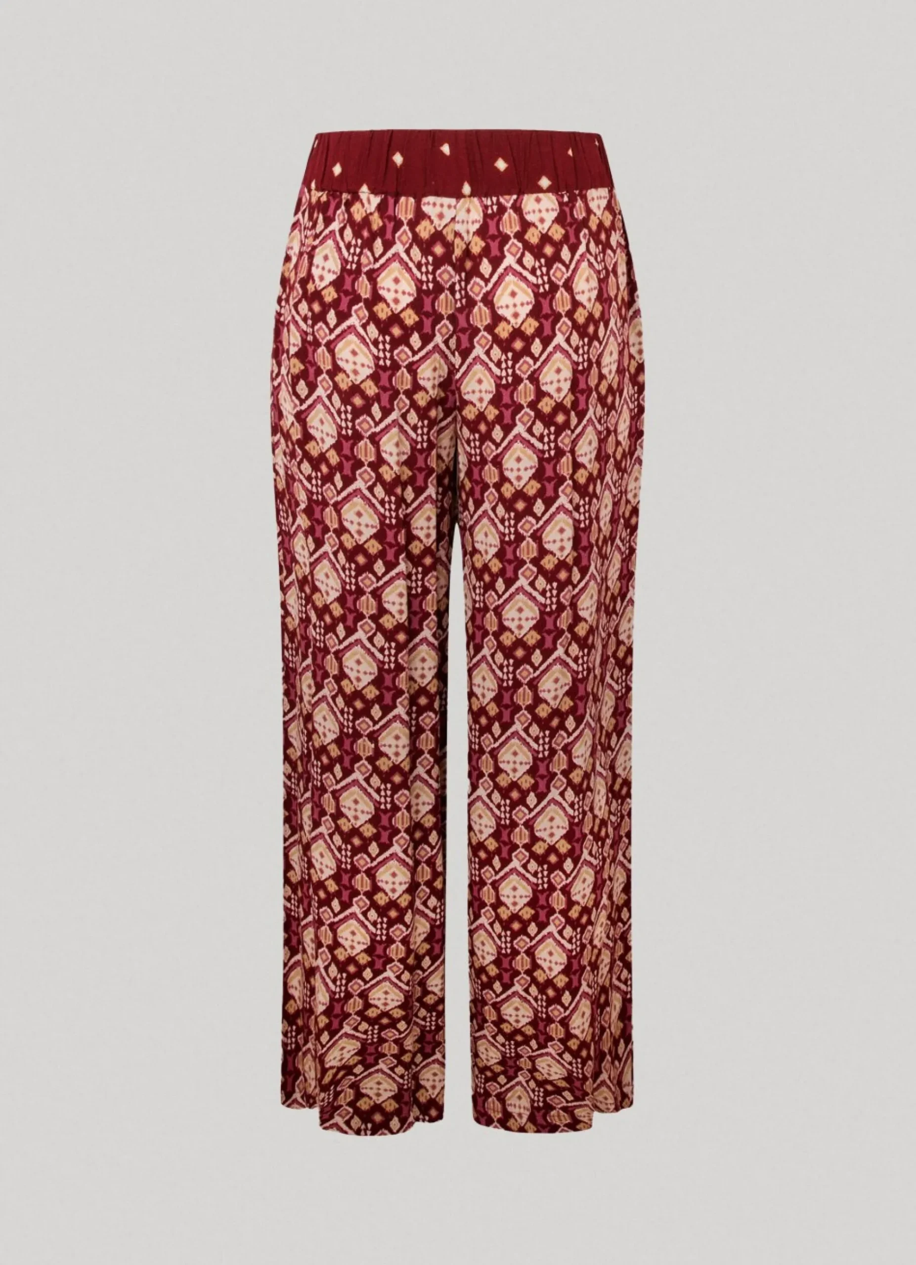 Mulher Pepe Jeans Calças>Calças De Pijama Ornamental