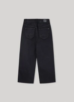 Rapariga Pepe Jeans Calças>Calças Denim Wide Fit