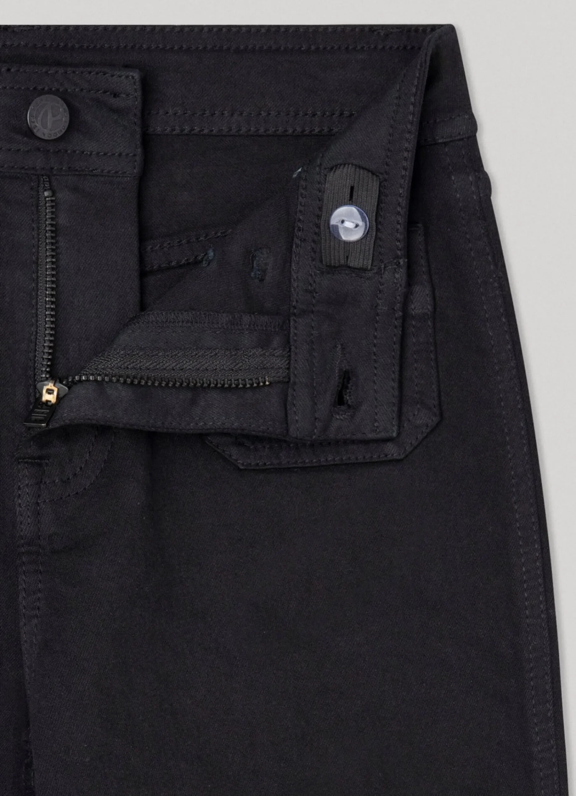 Rapariga Pepe Jeans Calças>Calças Denim Wide Fit