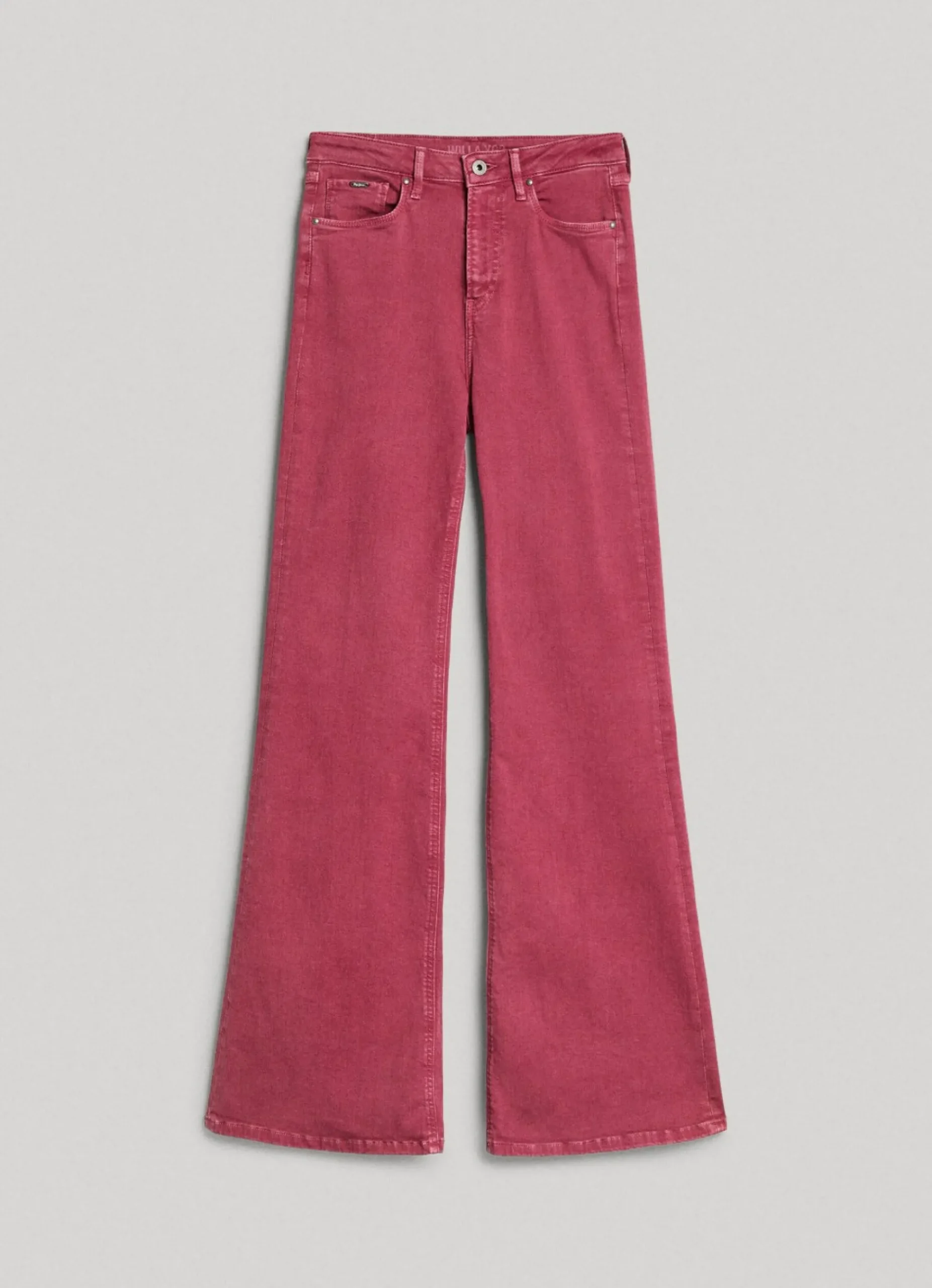 Mulher Pepe Jeans Calças>Calças Flare-Fit De 5 Bolsos