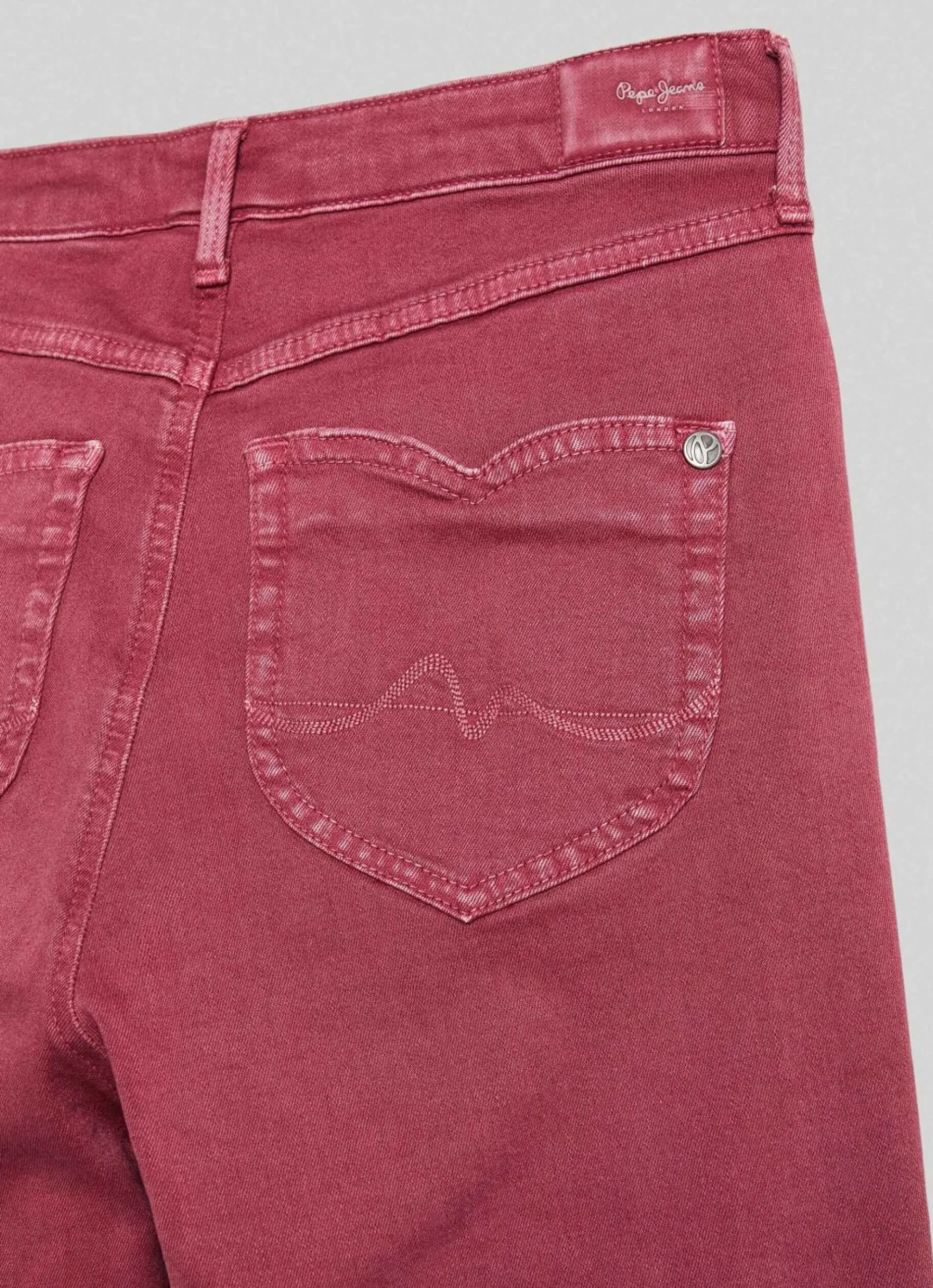 Mulher Pepe Jeans Calças>Calças Flare-Fit De 5 Bolsos